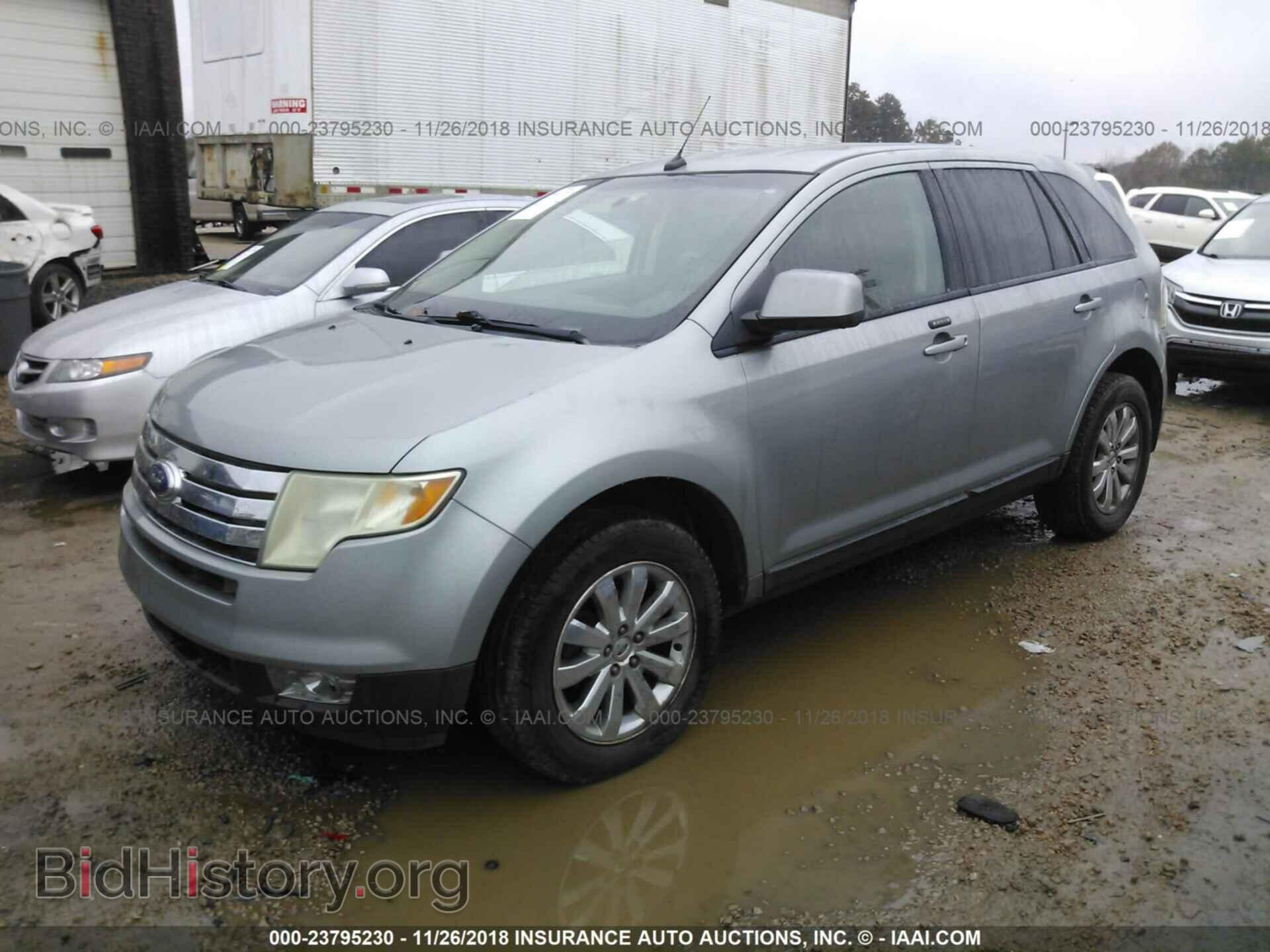 2007 FORD EDGE - VIN: 2FMDK39C97BA40396 - Фото 2