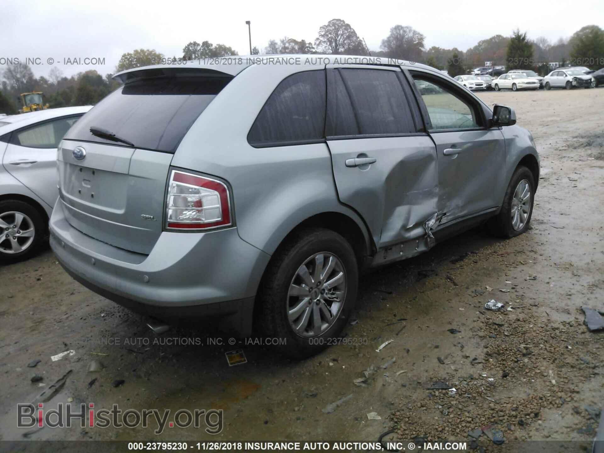 2007 FORD EDGE - VIN: 2FMDK39C97BA40396 - Фото 4