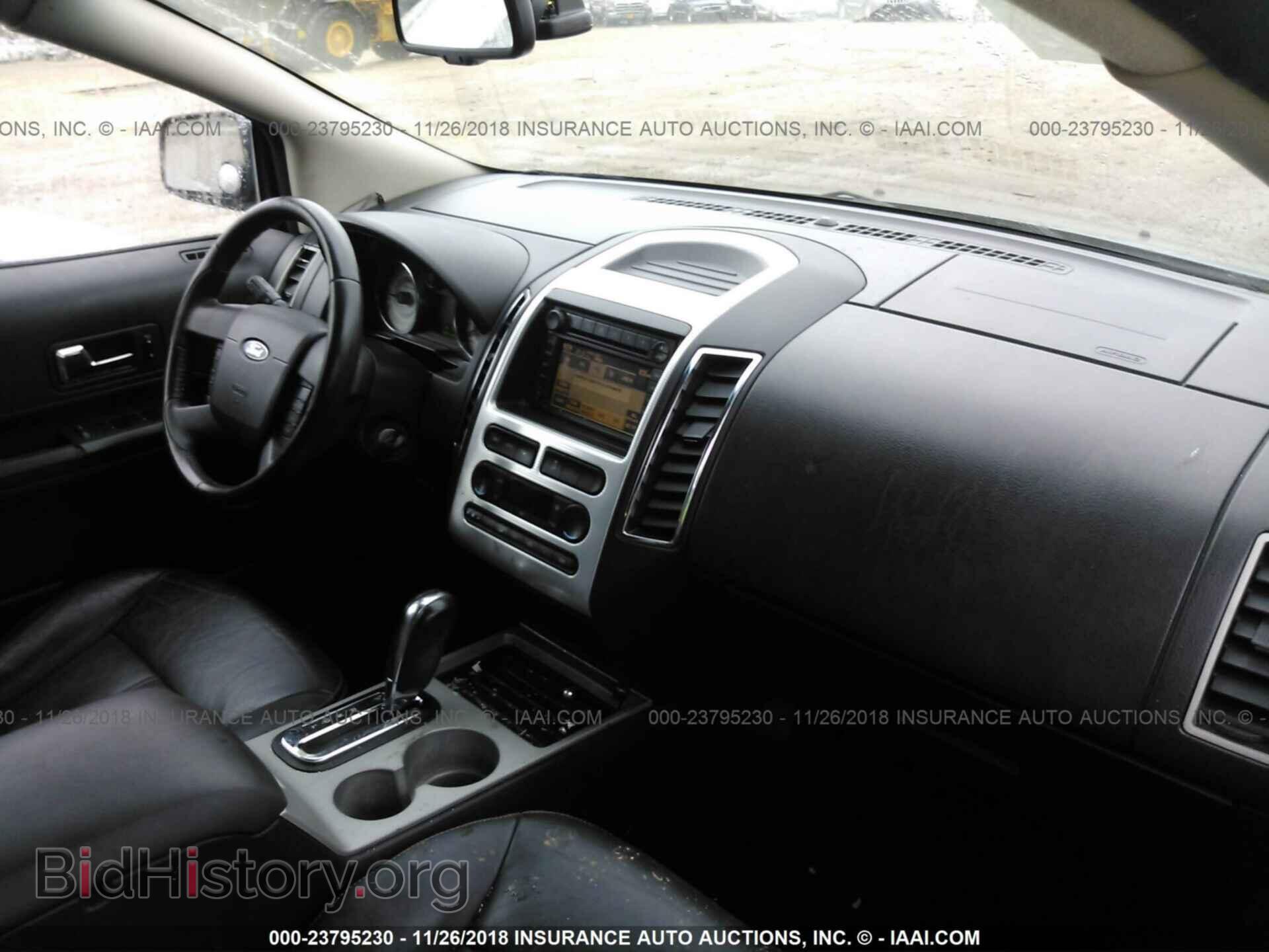 2007 FORD EDGE - VIN: 2FMDK39C97BA40396 - Фото 5