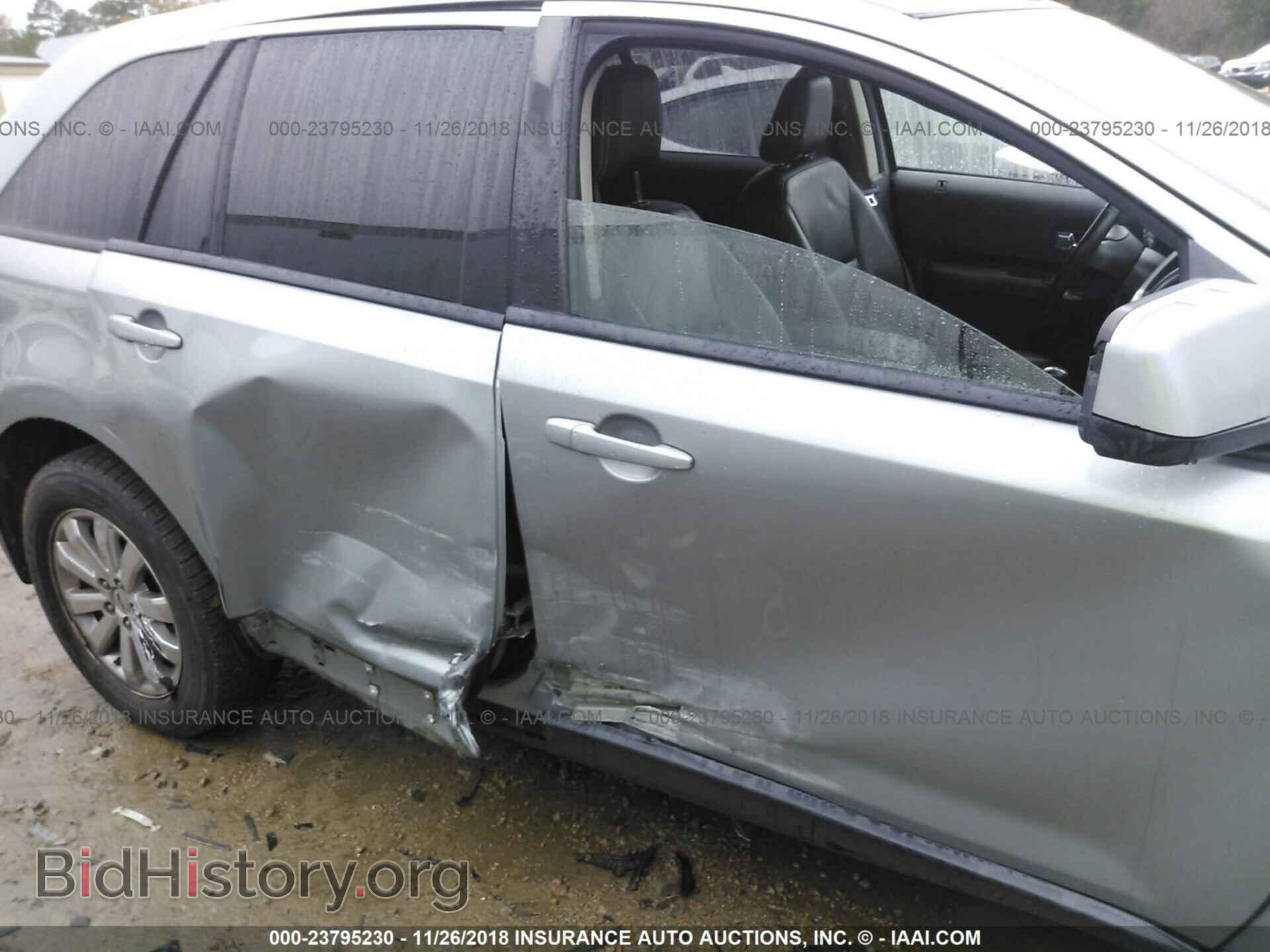 2007 FORD EDGE - VIN: 2FMDK39C97BA40396 - Фото 6