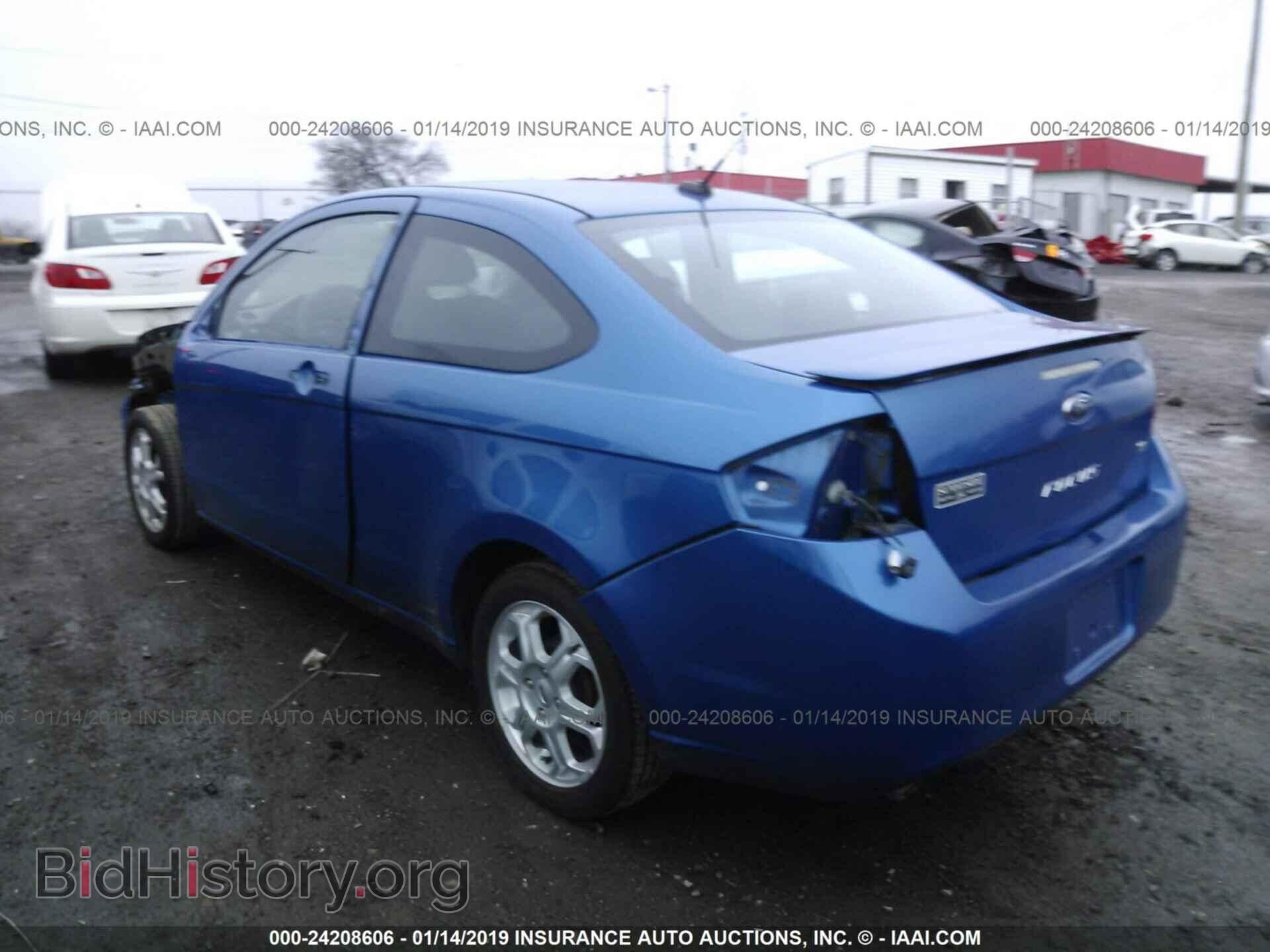 2010 FORD FOCUS - VIN: 1FAHP3CN7AW139103 - Фото 3