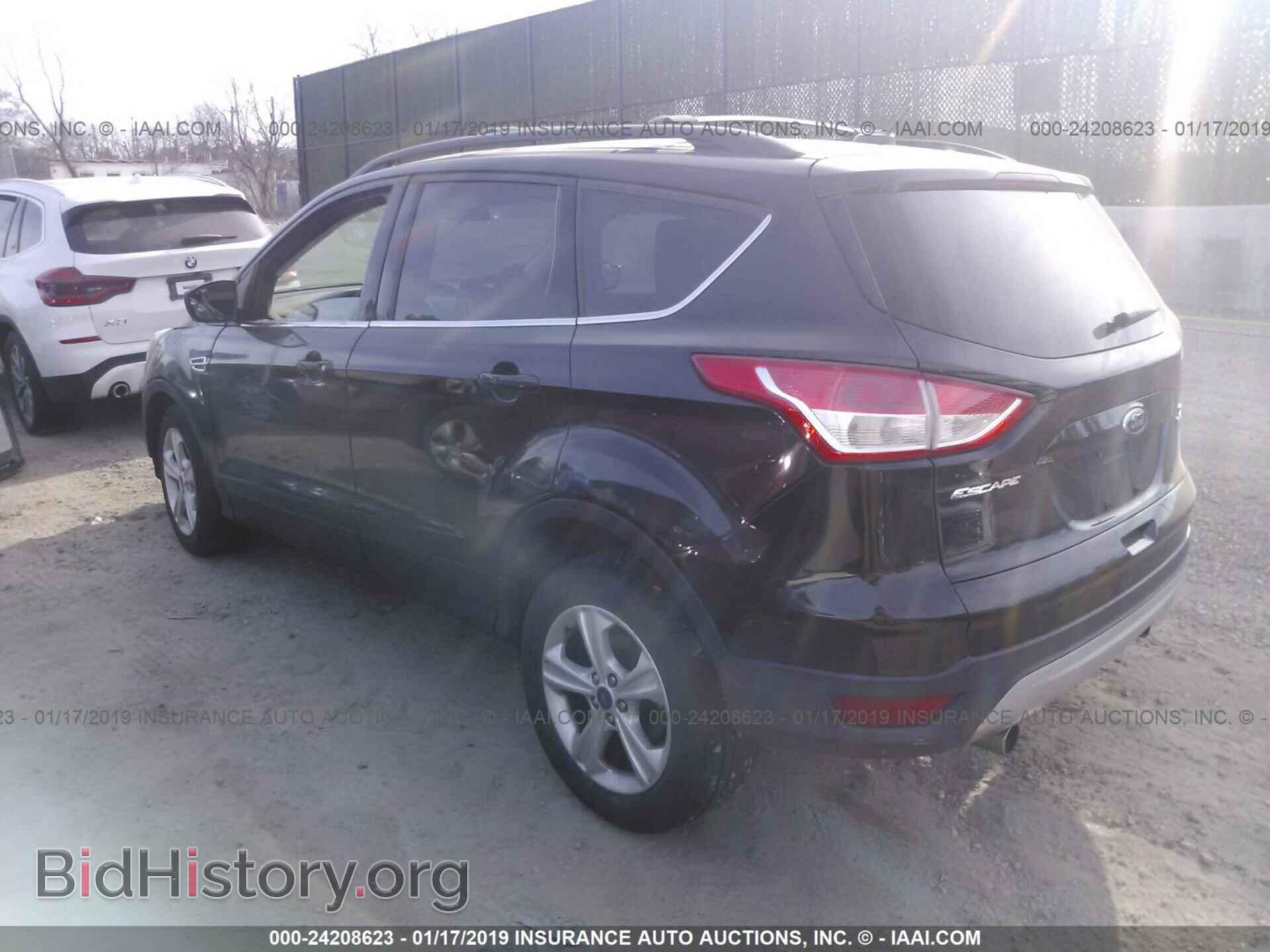 2013 FORD ESCAPE - VIN: 1FMCU0G9XDUA90547 - Фото 3