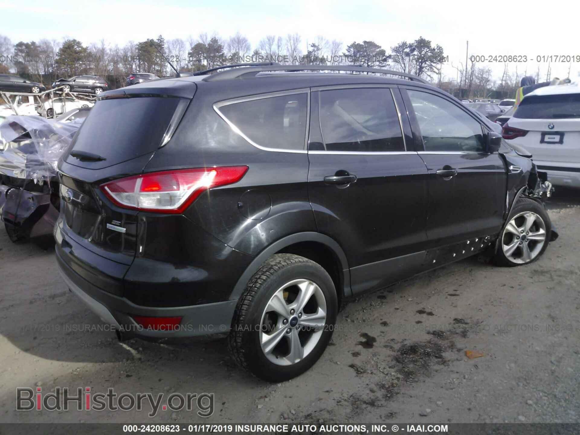 2013 FORD ESCAPE - VIN: 1FMCU0G9XDUA90547 - Фото 4
