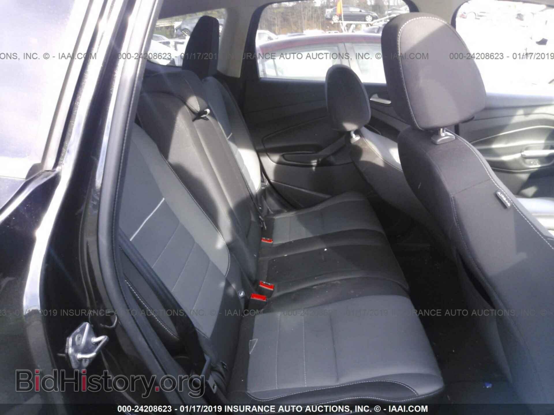 2013 FORD ESCAPE - VIN: 1FMCU0G9XDUA90547 - Фото 8