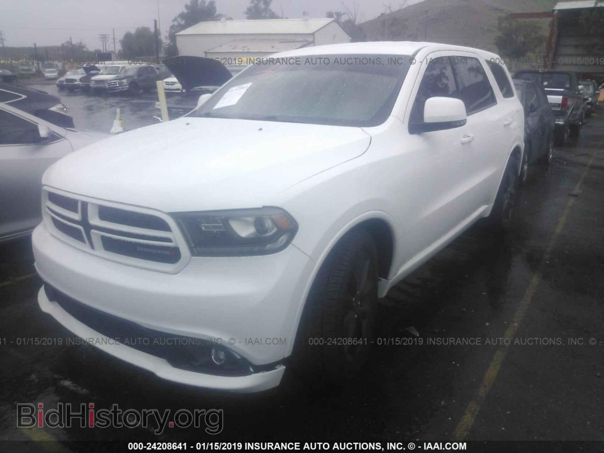 2014 Dodge Durango - VIN: 1C4SDHCT9EC390507 - Фото 2