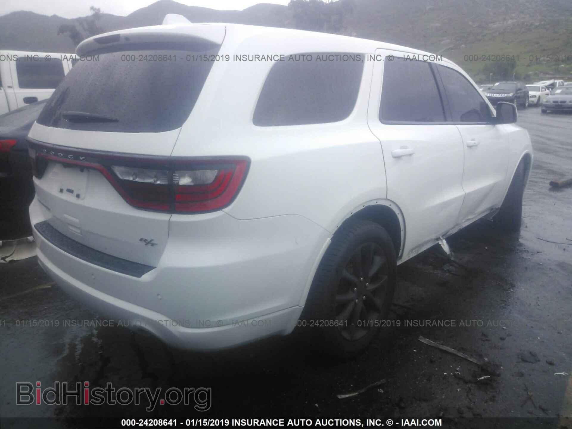 2014 Dodge Durango - VIN: 1C4SDHCT9EC390507 - Фото 4