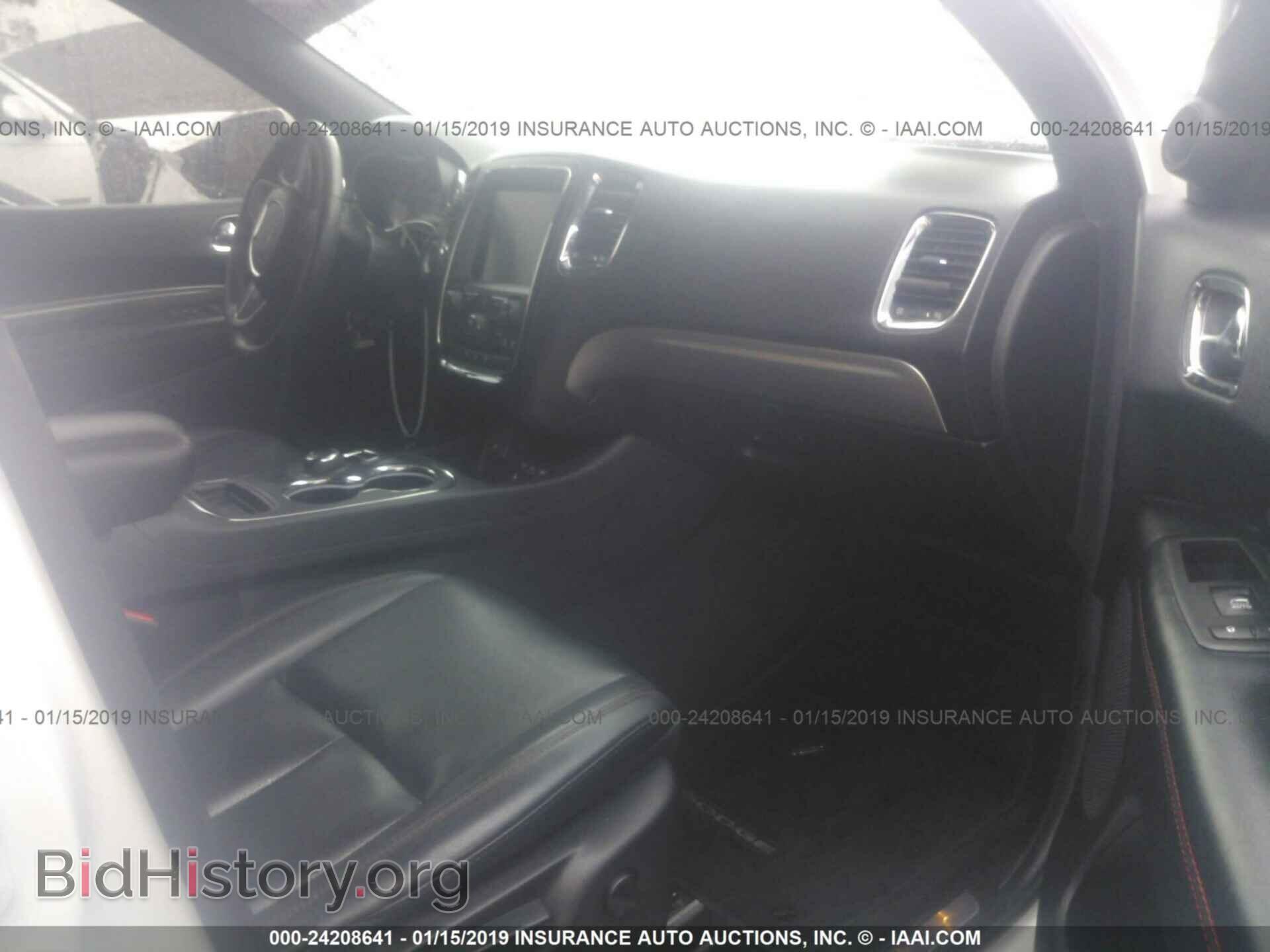 2014 Dodge Durango - VIN: 1C4SDHCT9EC390507 - Фото 5