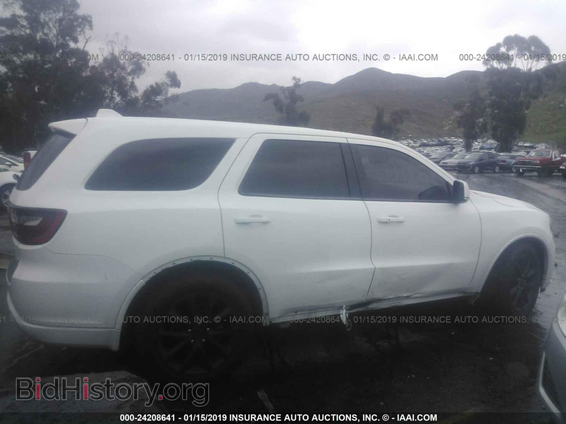 2014 Dodge Durango - VIN: 1C4SDHCT9EC390507 - Фото 6