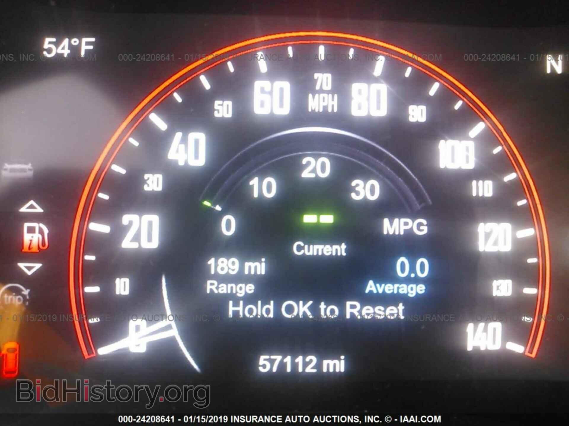 2014 Dodge Durango - VIN: 1C4SDHCT9EC390507 - Фото 7