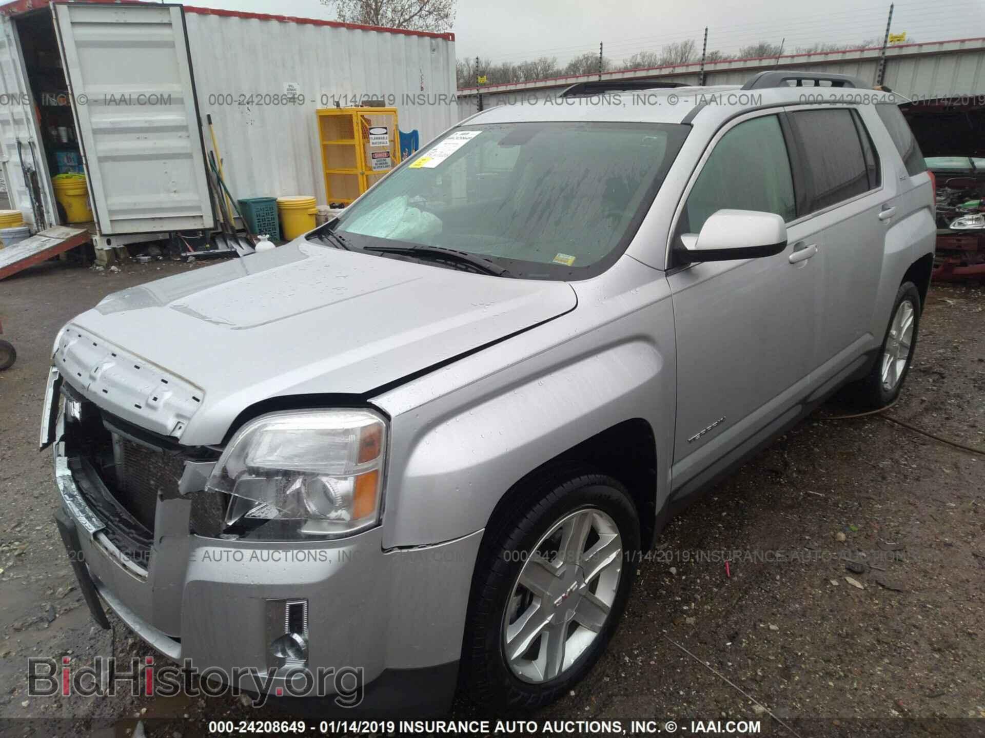 2011 GMC TERRAIN - VIN: 2CTALUEC3B6350047 - Фото 2