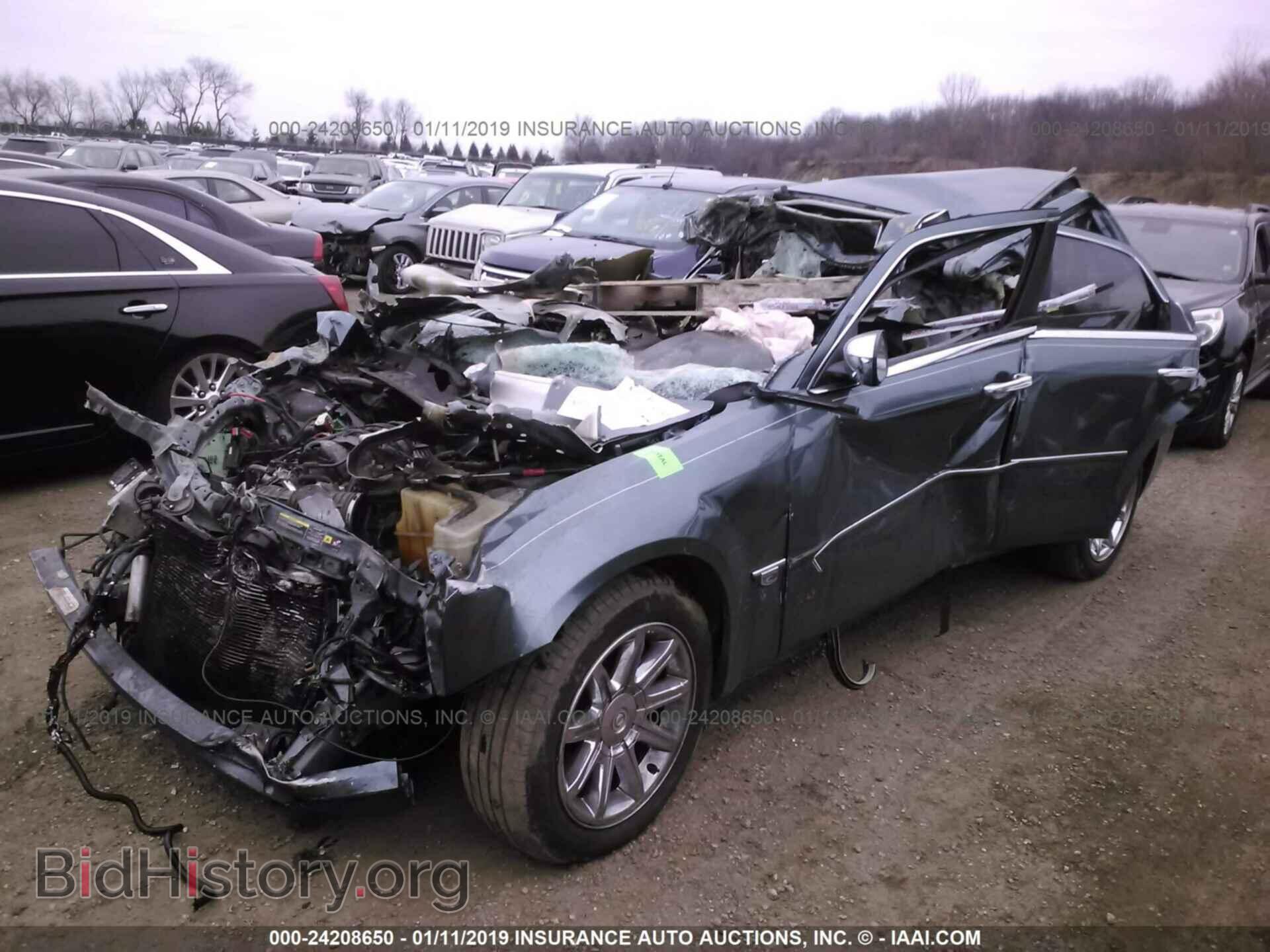2005 CHRYSLER 300C - VIN: 2C3AA63H65H630876 - Фото 2