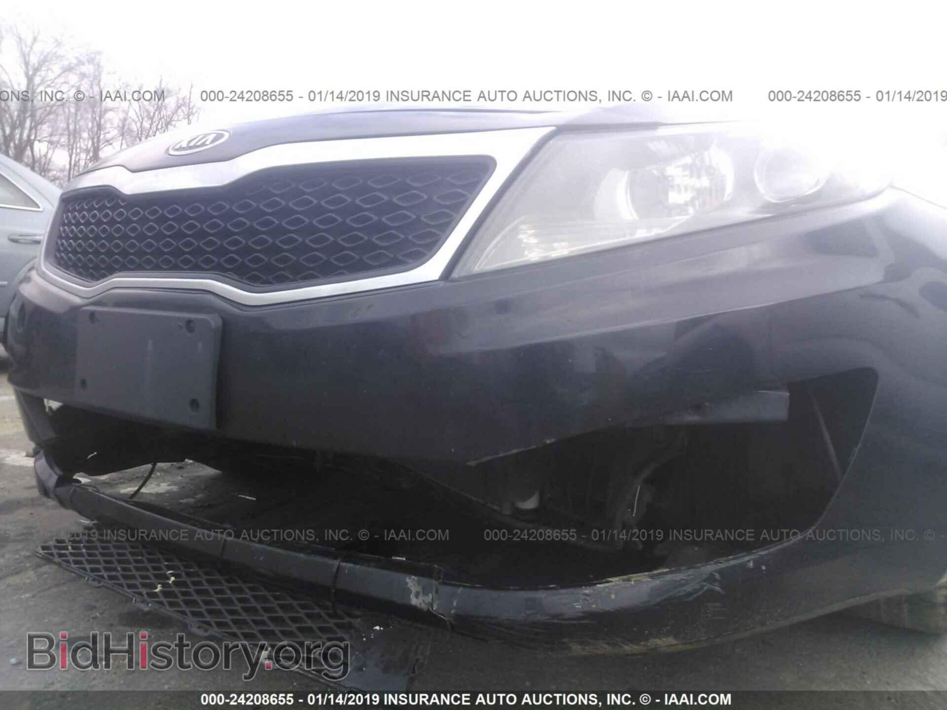 2011 KIA OPTIMA - VIN: KNAGN4A79B5109207 - Фото 6