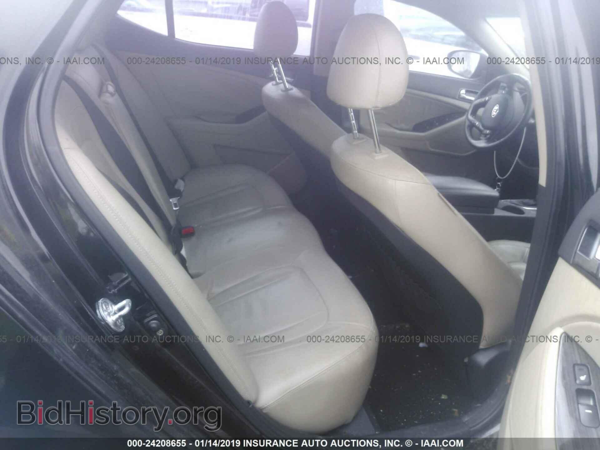 2011 KIA OPTIMA - VIN: KNAGN4A79B5109207 - Фото 8