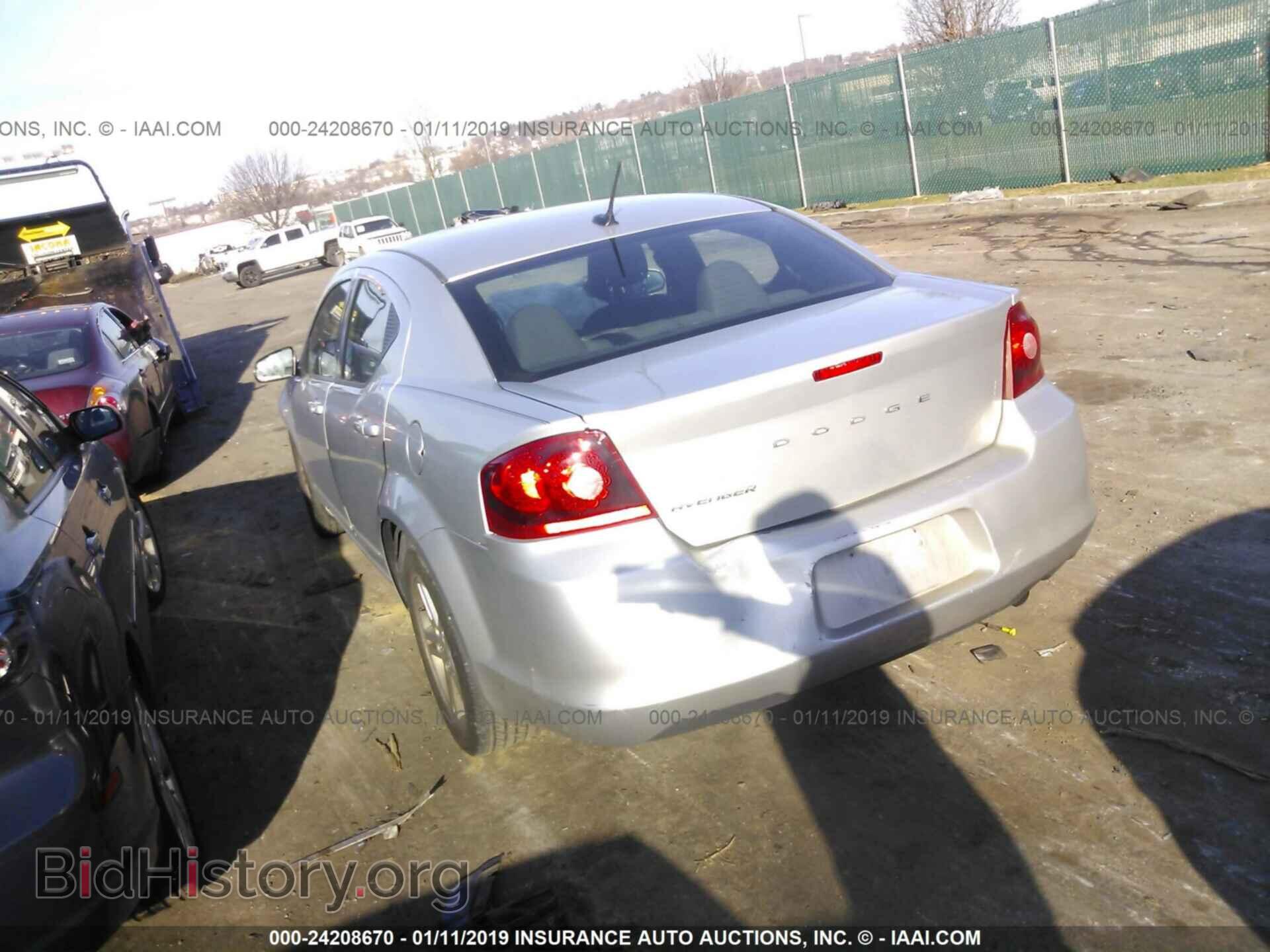 2012 DODGE AVENGER - VIN: 1C3CDZCB4CN137960 - Photo 3