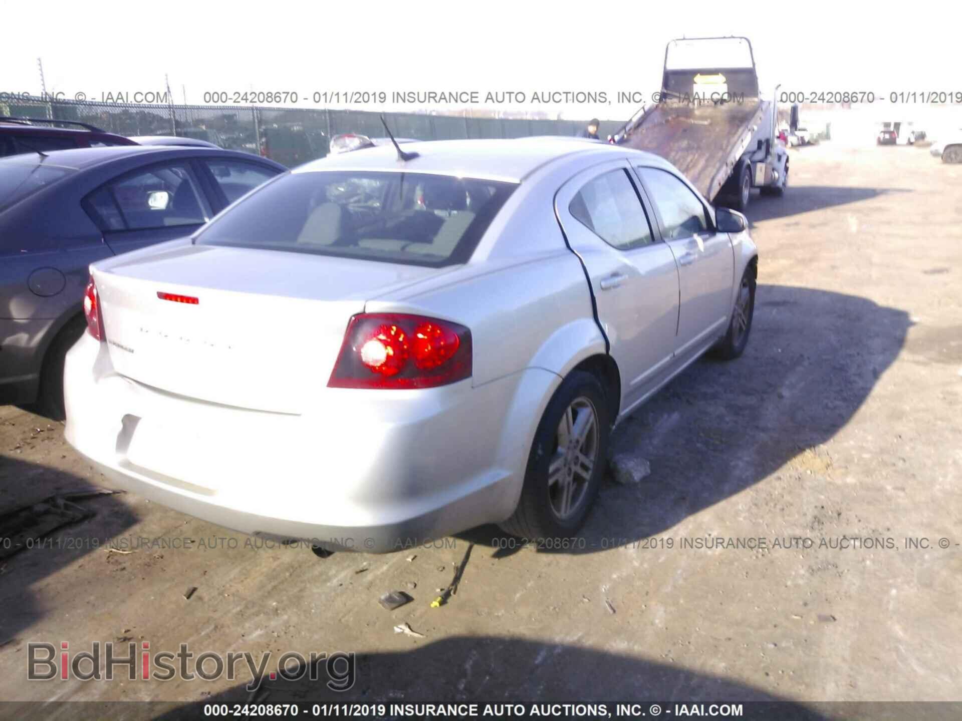 2012 DODGE AVENGER - VIN: 1C3CDZCB4CN137960 - Photo 4