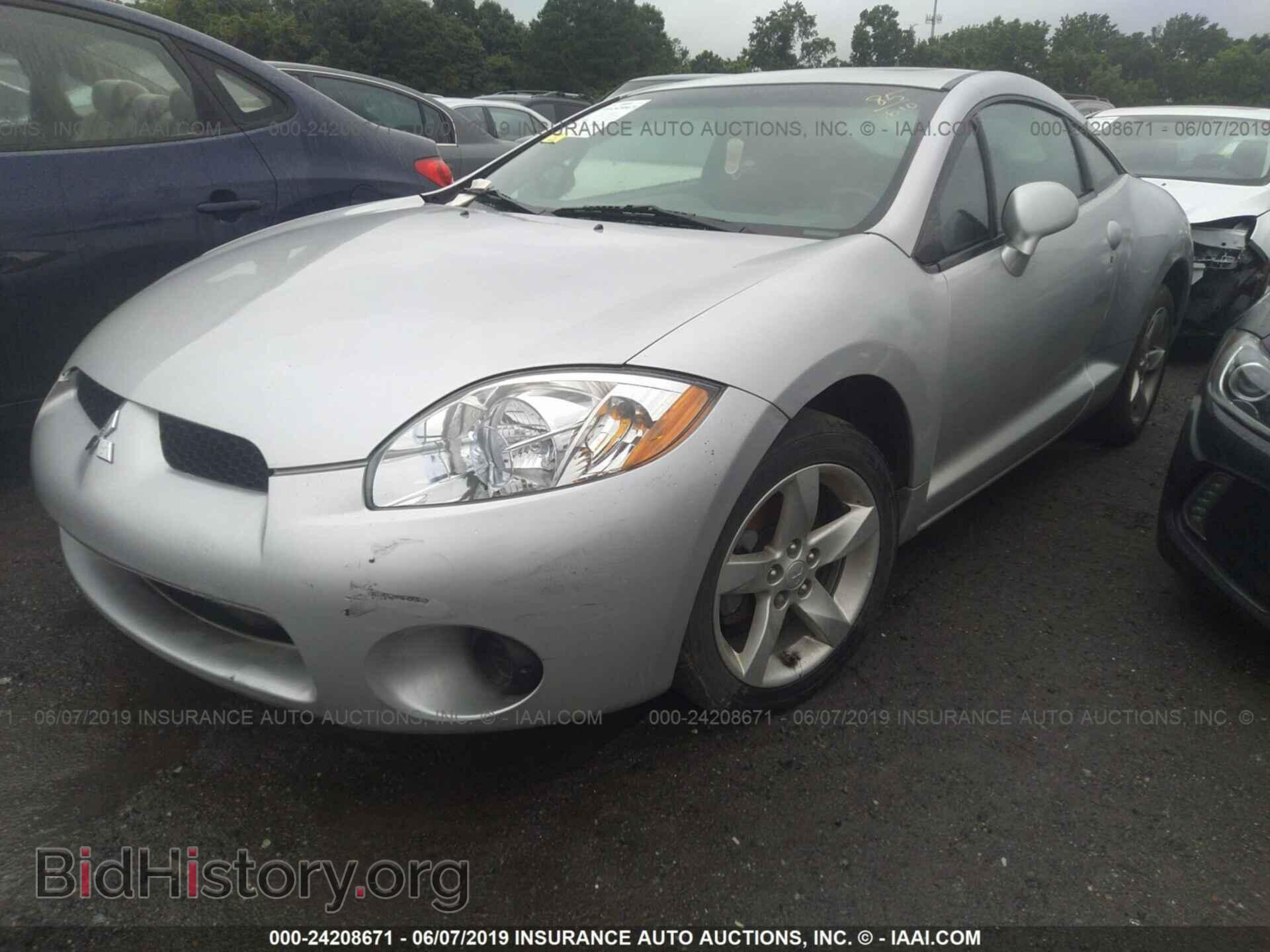 2008 MITSUBISHI ECLIPSE - VIN: 4A3AK24F38E036530 - Фото 2
