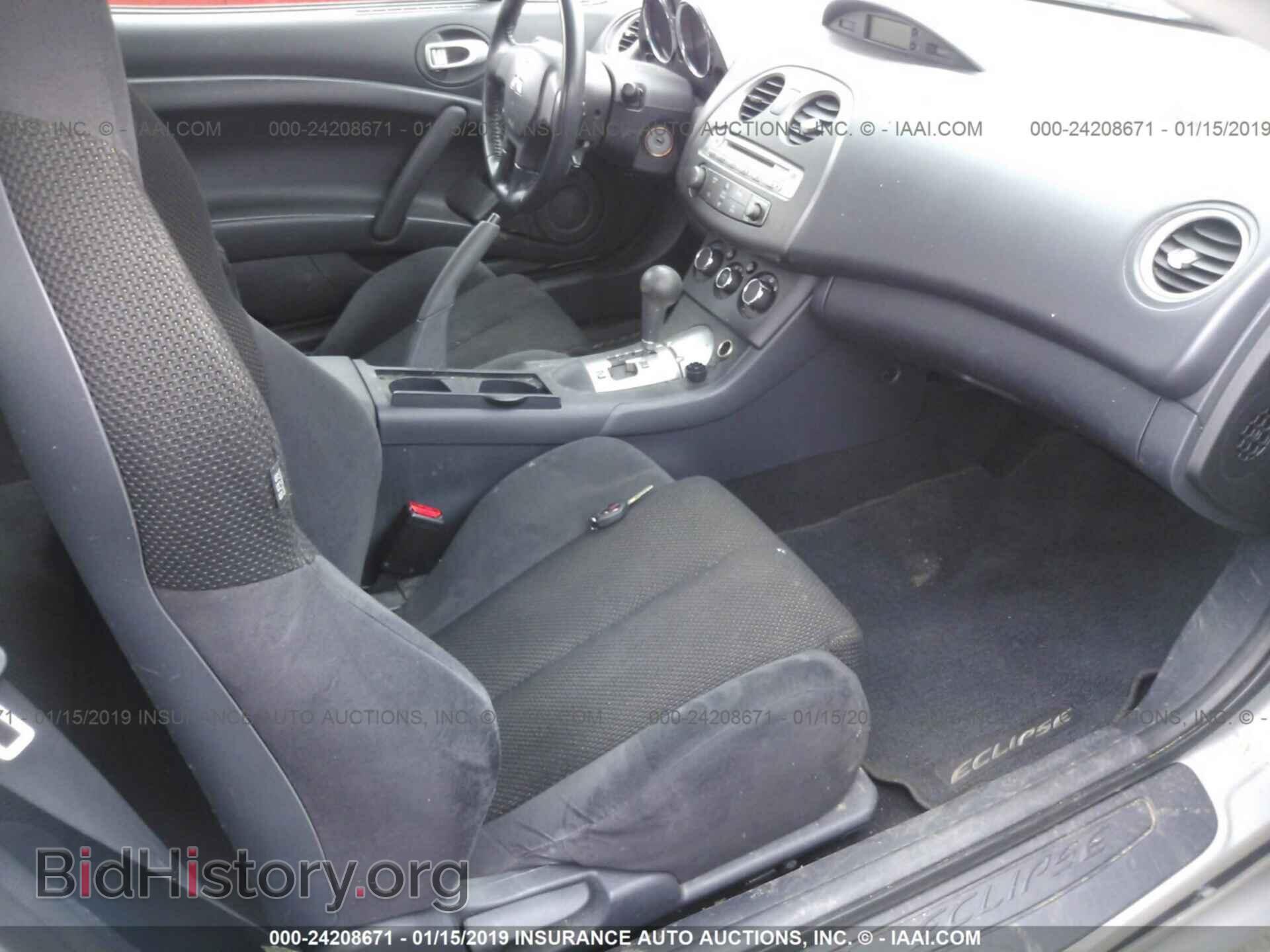 2008 MITSUBISHI ECLIPSE - VIN: 4A3AK24F38E036530 - Фото 5