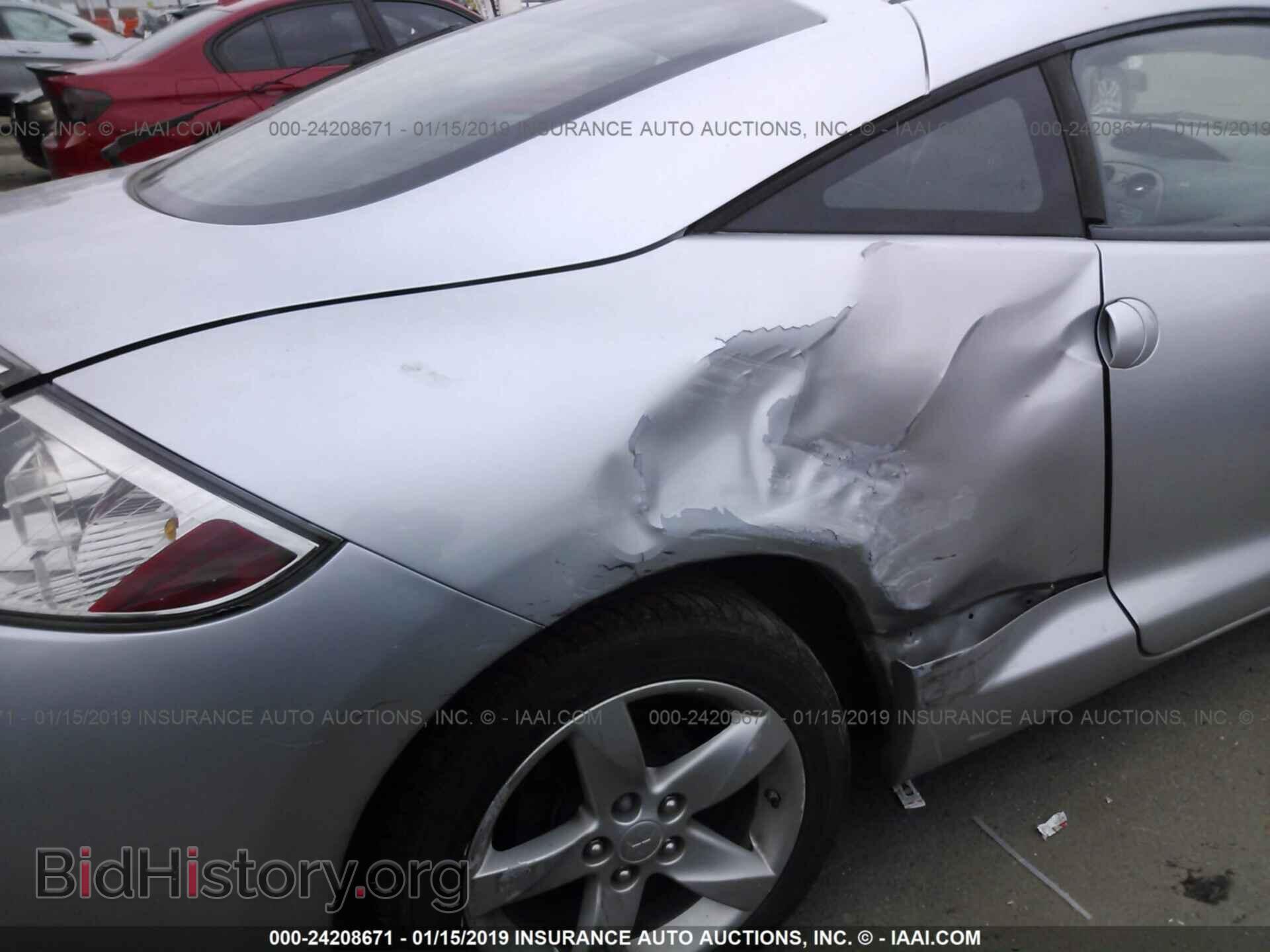 2008 MITSUBISHI ECLIPSE - VIN: 4A3AK24F38E036530 - Фото 6