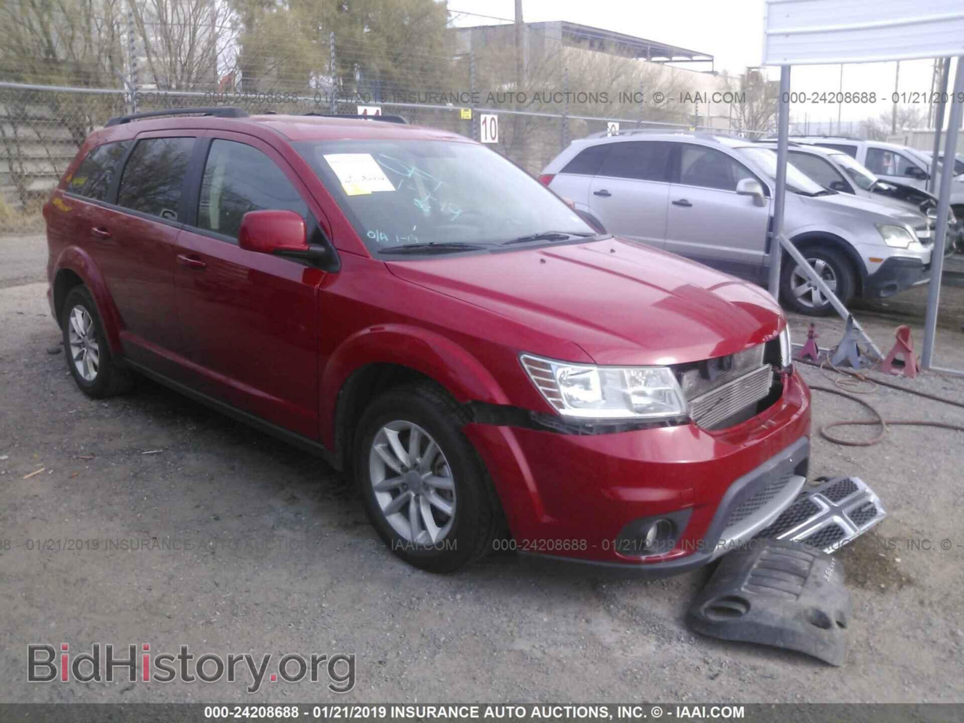 Фотография 3C4PDDBG6ET193107 - DODGE JOURNEY 2014