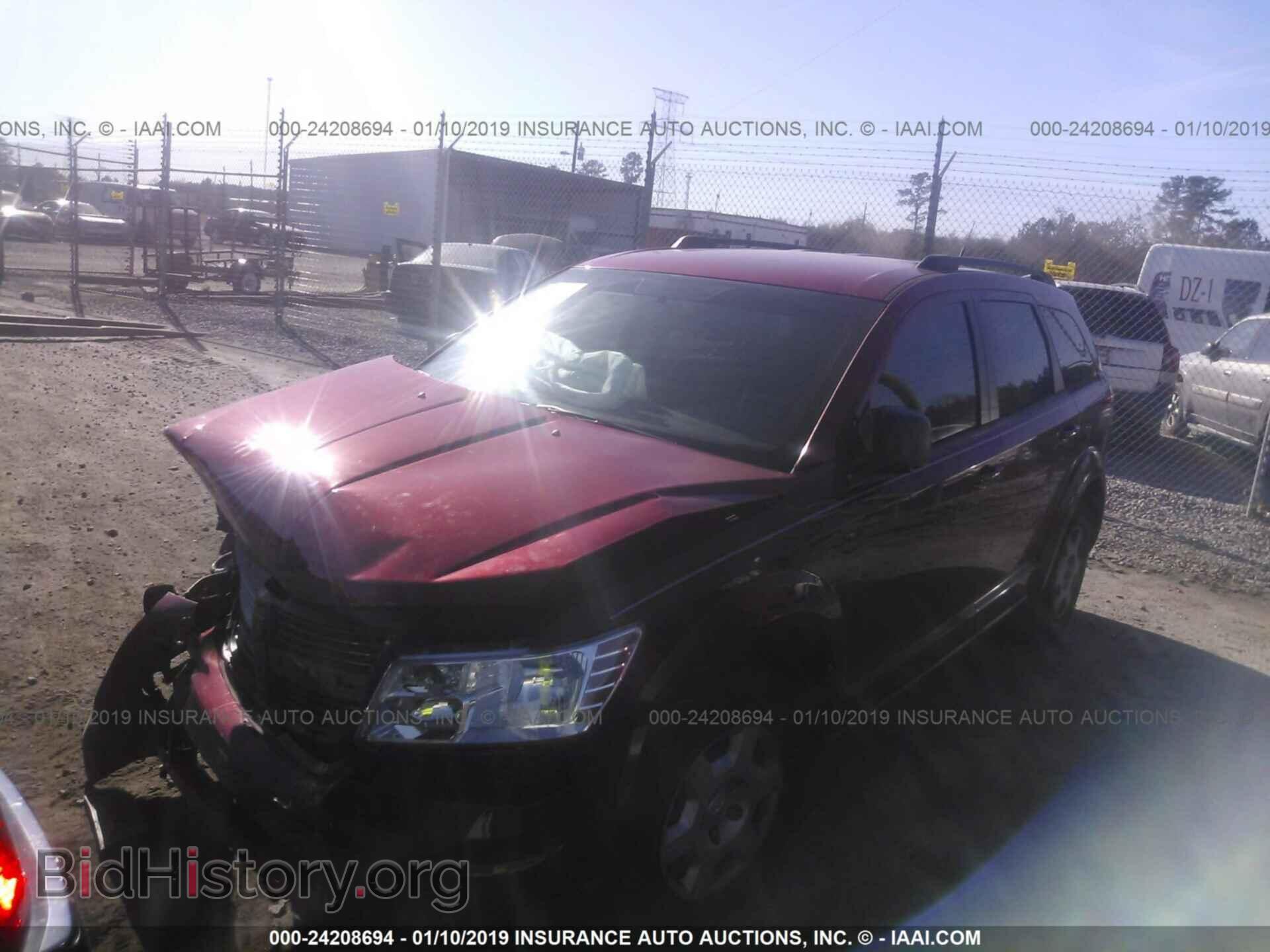2010 DODGE JOURNEY - VIN: 3D4PG4FB7AT136918 - Фото 2