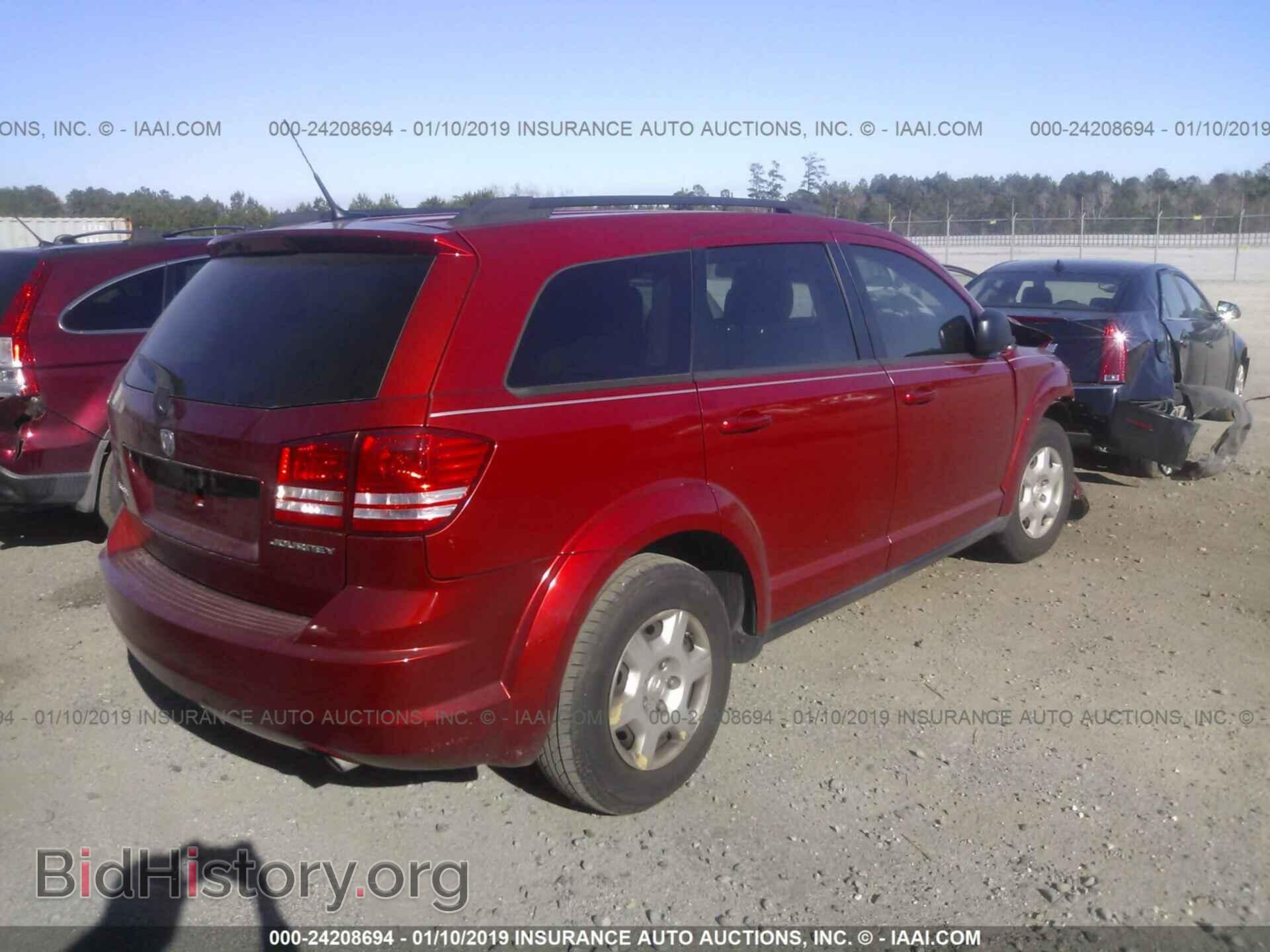 2010 DODGE JOURNEY - VIN: 3D4PG4FB7AT136918 - Фото 4