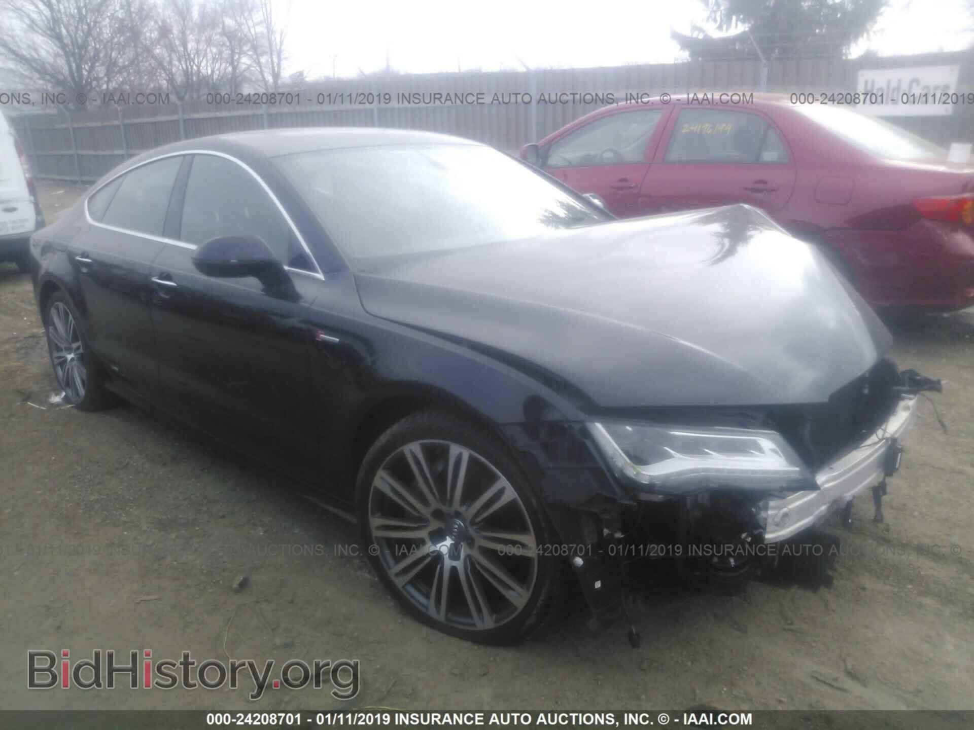 Photo WAU2GAFC2DN111490 - AUDI A7 2013