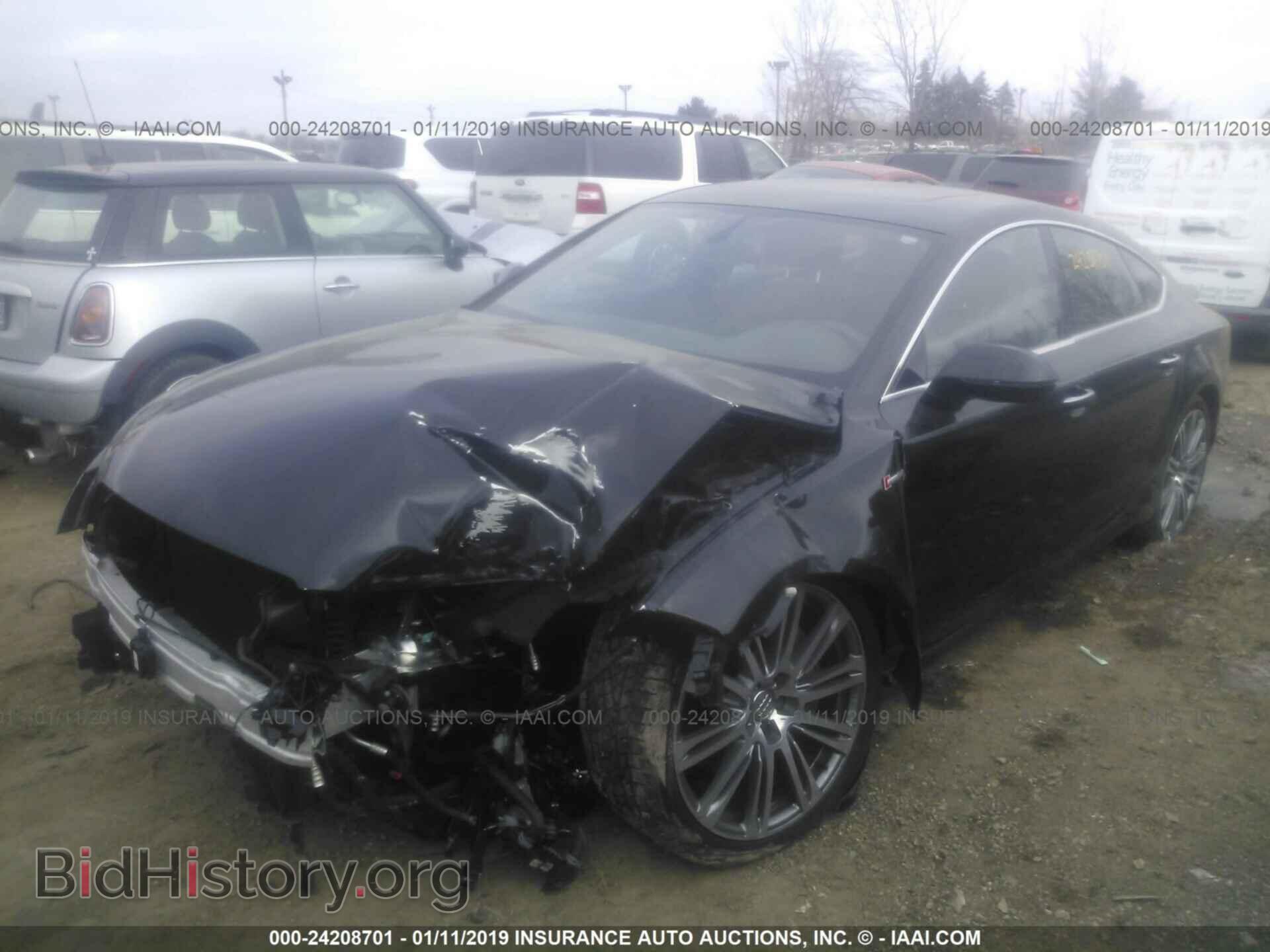 2013 AUDI A7 - VIN: WAU2GAFC2DN111490 - Фото 2