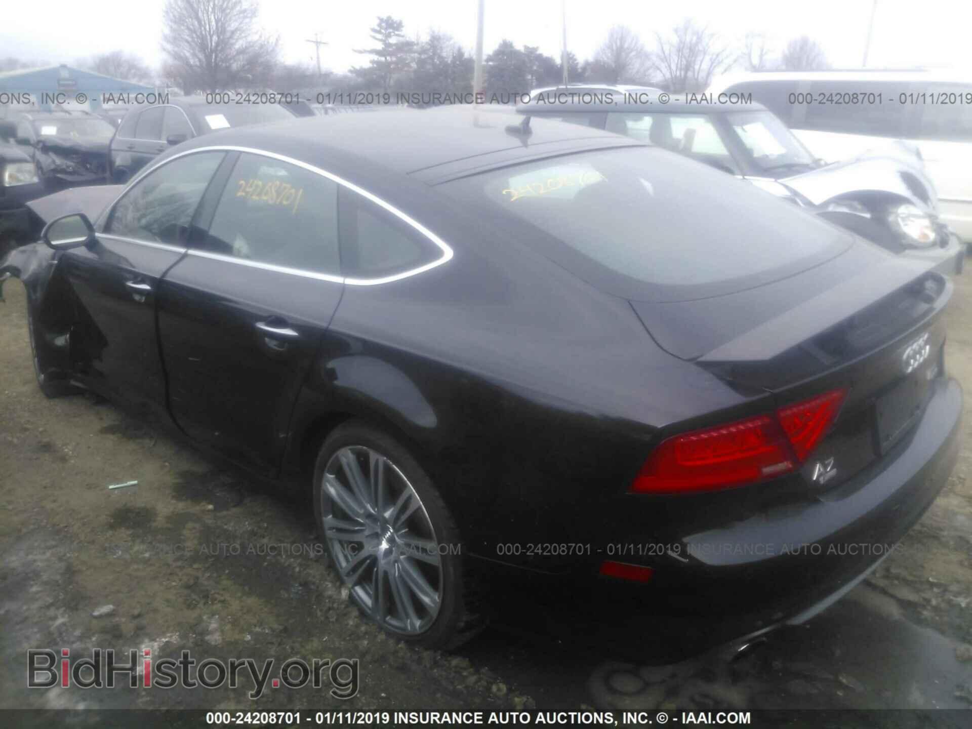 2013 AUDI A7 - VIN: WAU2GAFC2DN111490 - Фото 3