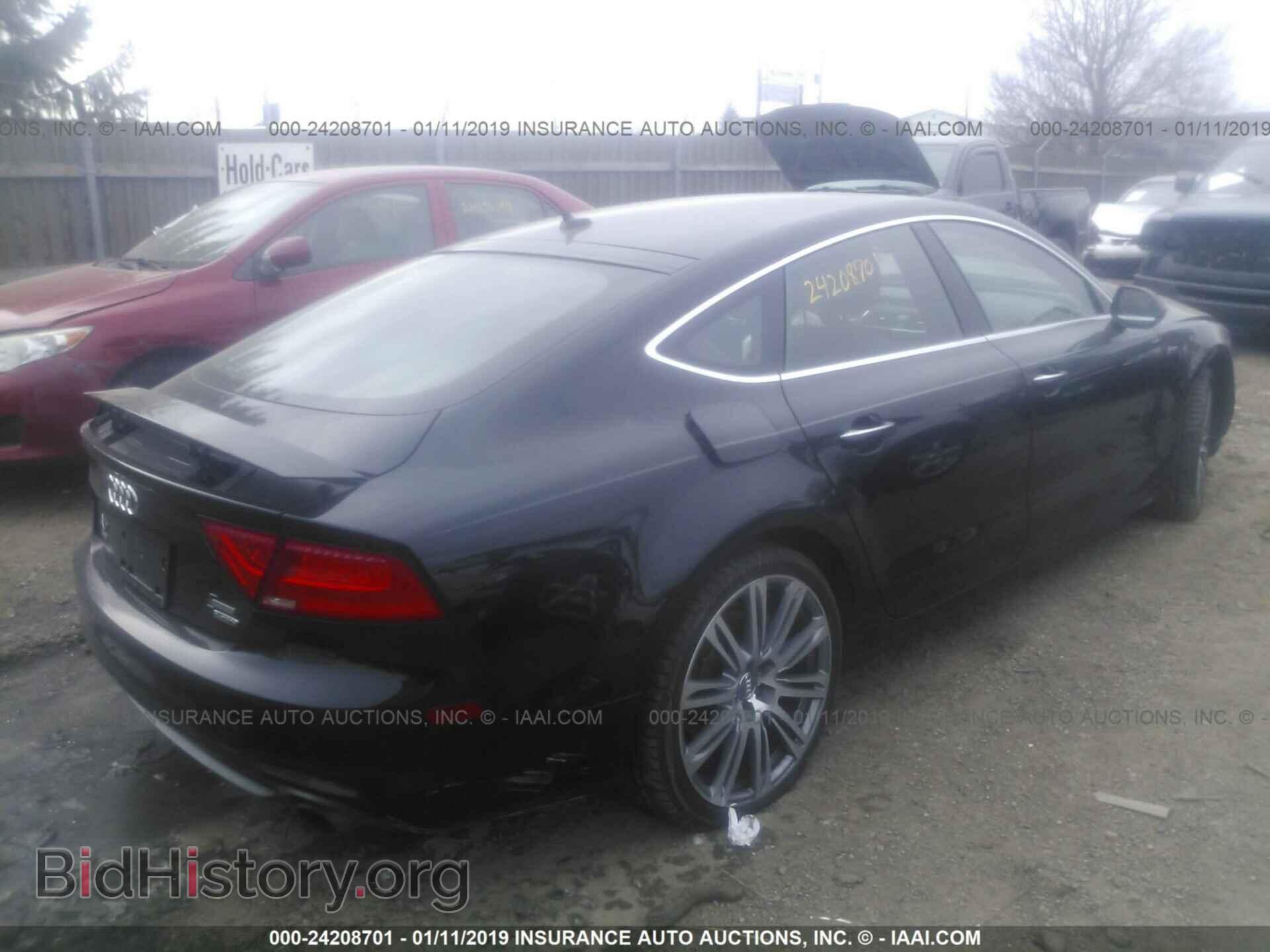 2013 AUDI A7 - VIN: WAU2GAFC2DN111490 - Фото 4