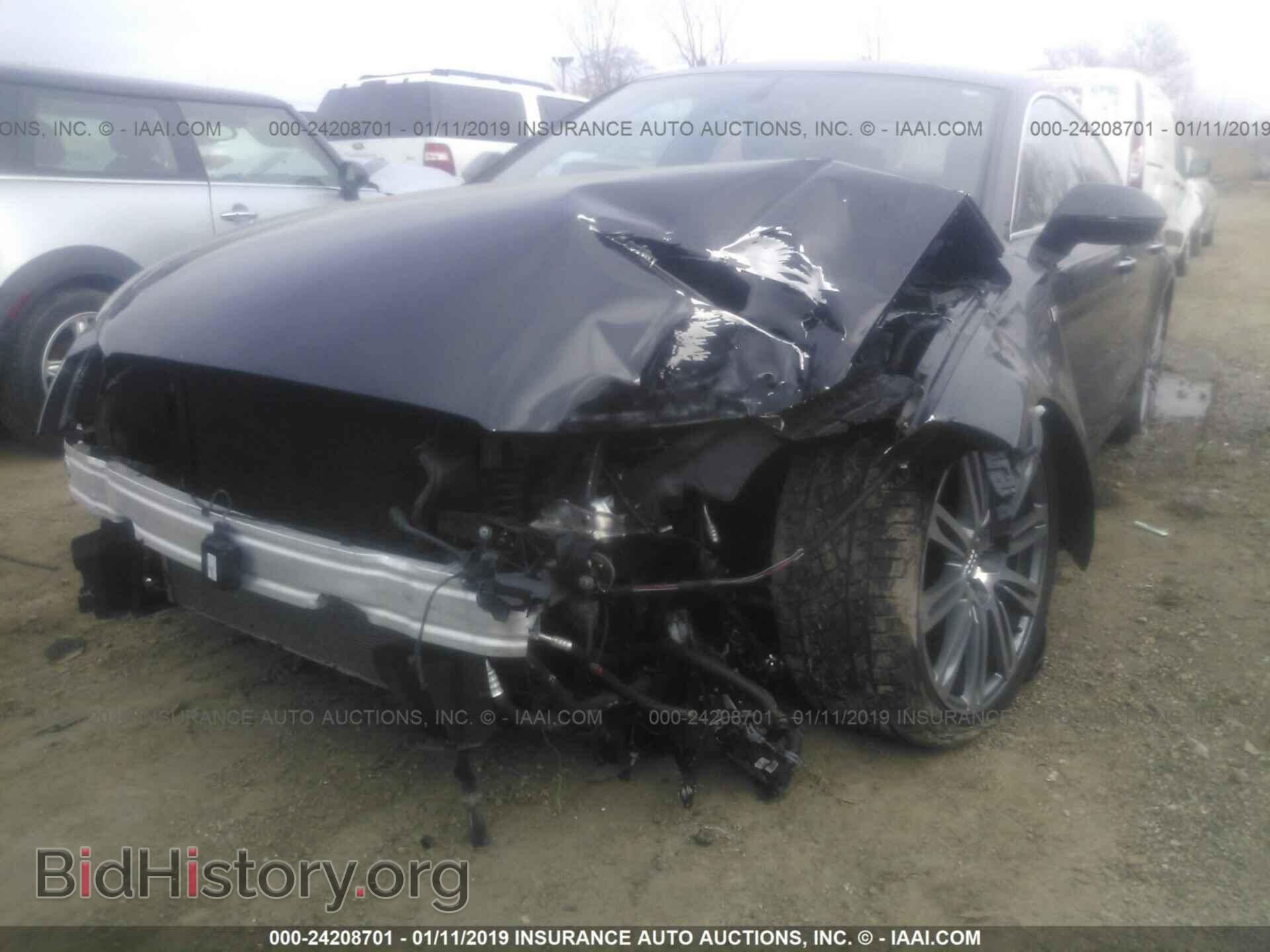 2013 AUDI A7 - VIN: WAU2GAFC2DN111490 - Фото 6