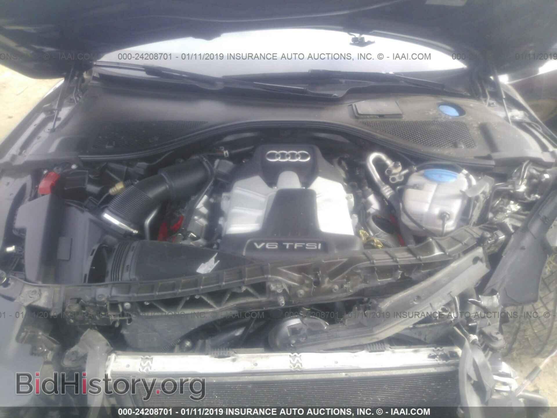 2013 AUDI A7 - VIN: WAU2GAFC2DN111490 - Фото 10