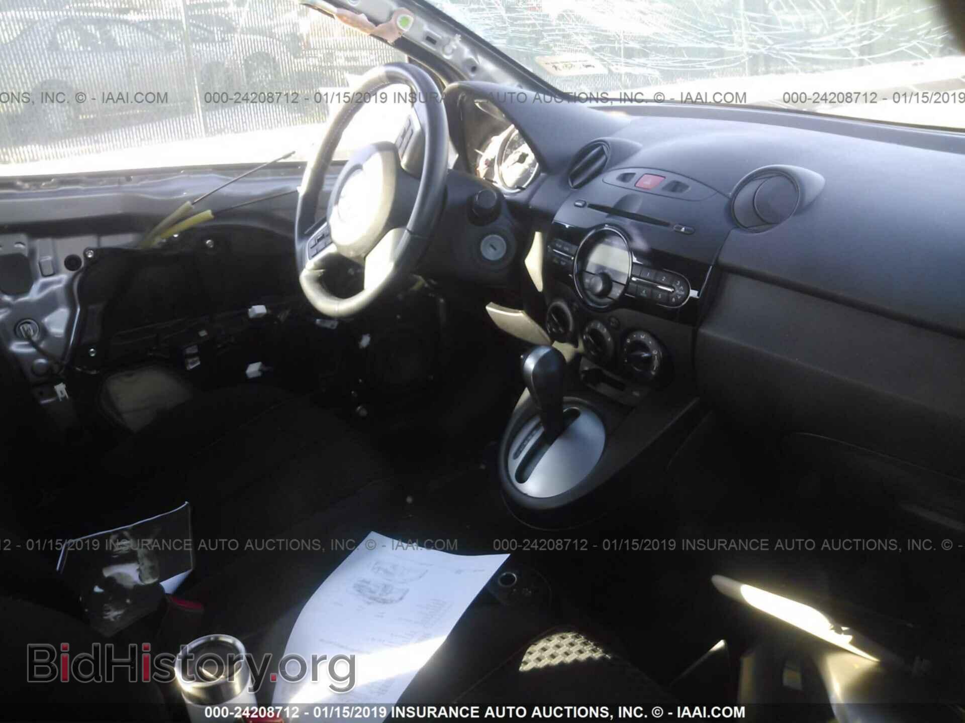 2013 MAZDA MAZDA2 - VIN: JM1DE1LZ7D0162264 - Фото 5