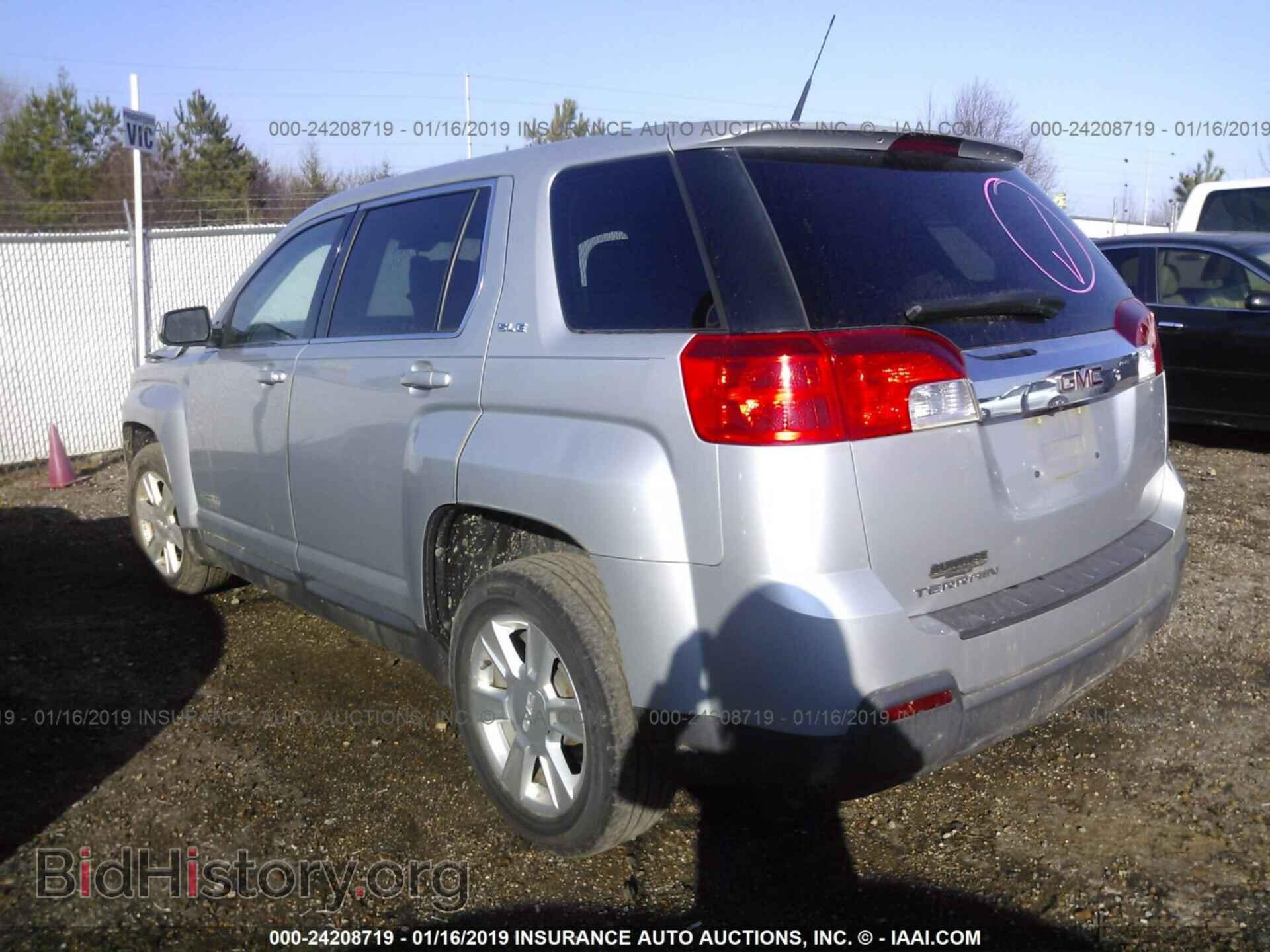 2011 GMC TERRAIN - VIN: 2CTALMEC5B6461442 - Photo 3