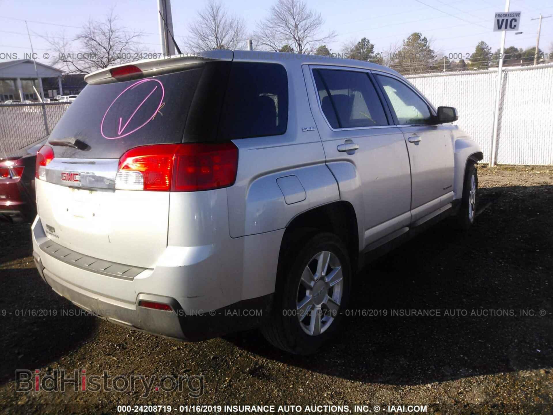2011 GMC TERRAIN - VIN: 2CTALMEC5B6461442 - Photo 4