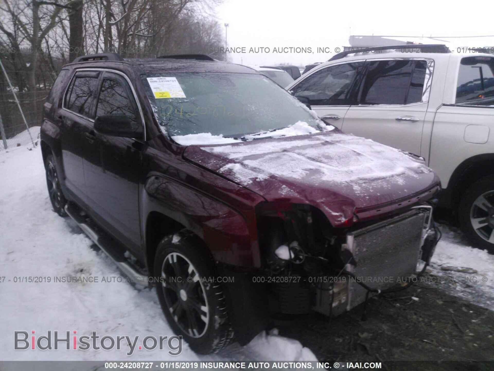 Photo 2GKALNEK6H6152486 - GMC TERRAIN 2017