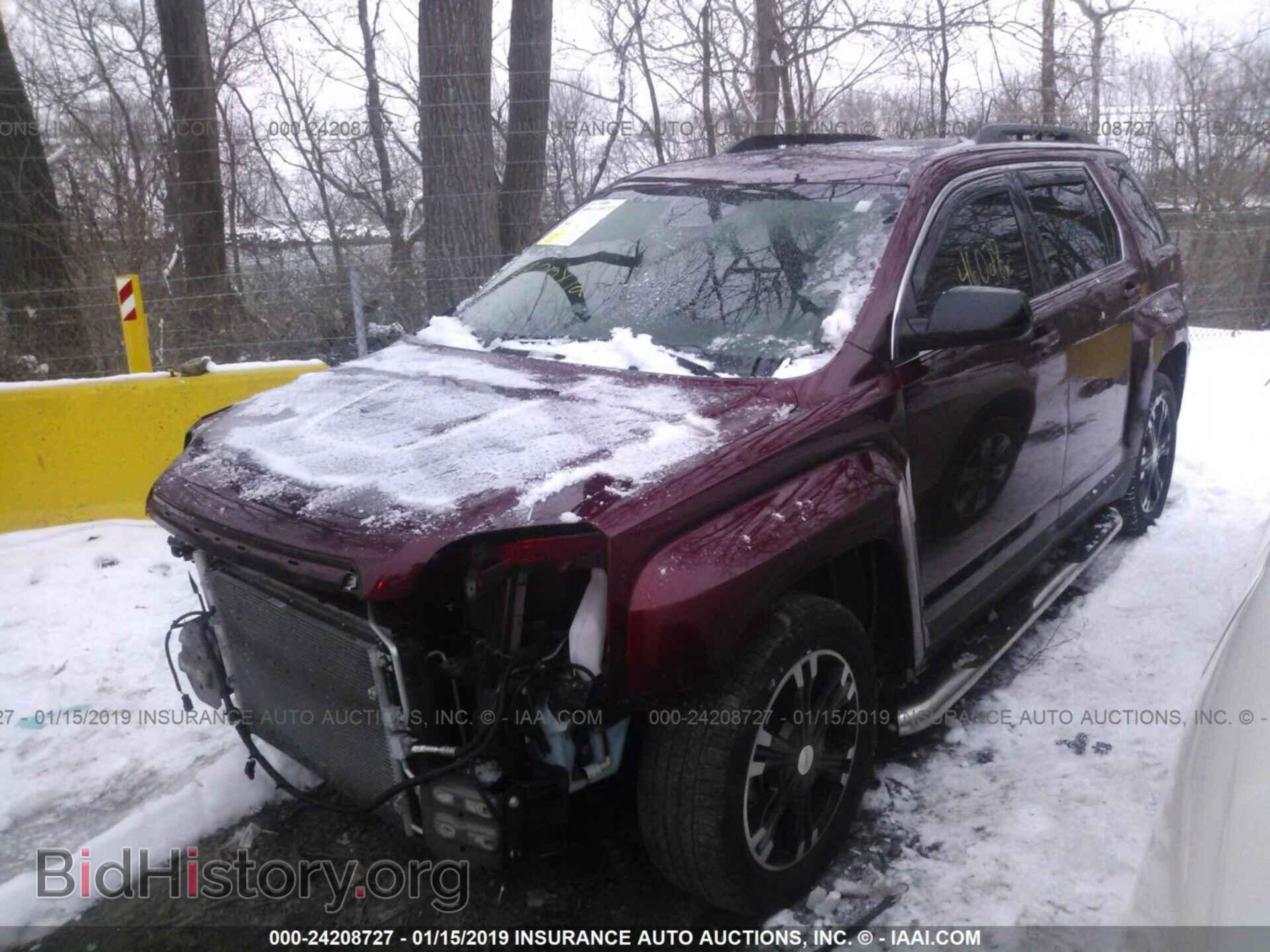 2017 GMC TERRAIN - VIN: 2GKALNEK6H6152486 - Photo 2