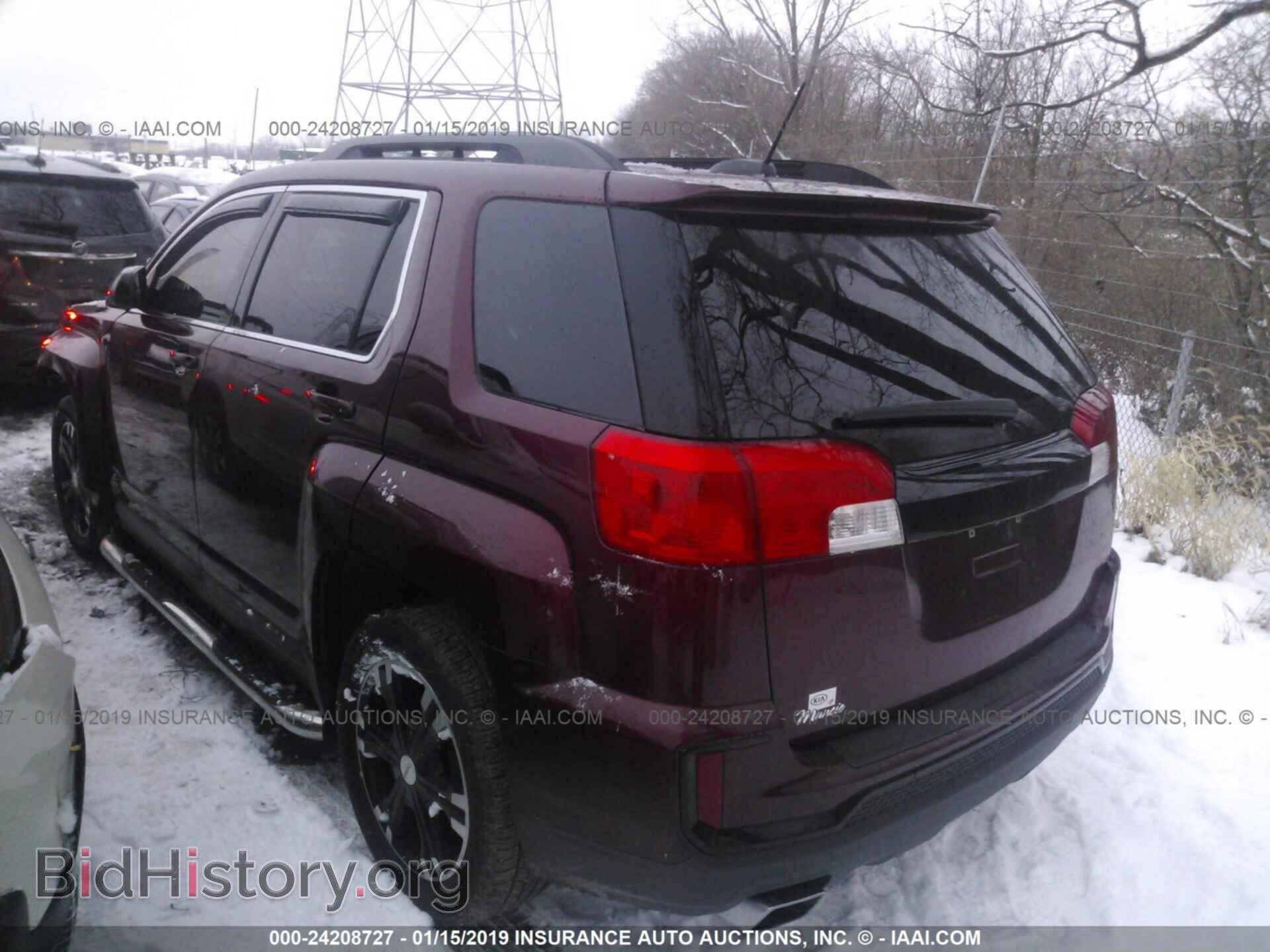 2017 GMC TERRAIN - VIN: 2GKALNEK6H6152486 - Photo 3