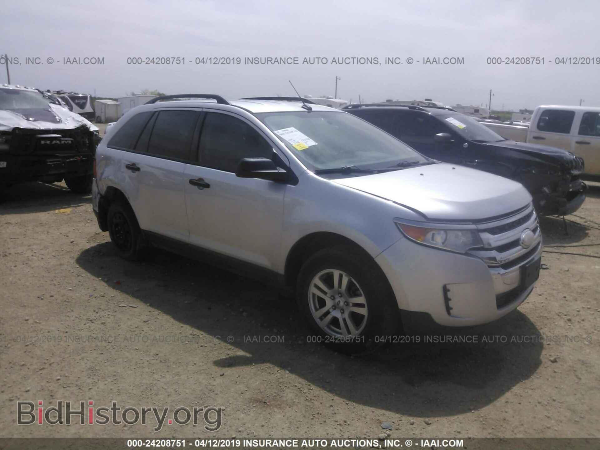 Фотография 2FMDK3GC9CBA22574 - FORD EDGE 2012