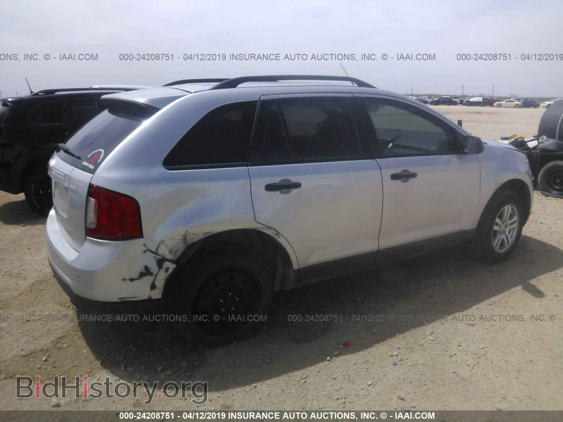 2012 FORD EDGE - VIN: 2FMDK3GC9CBA22574 - Фото 4