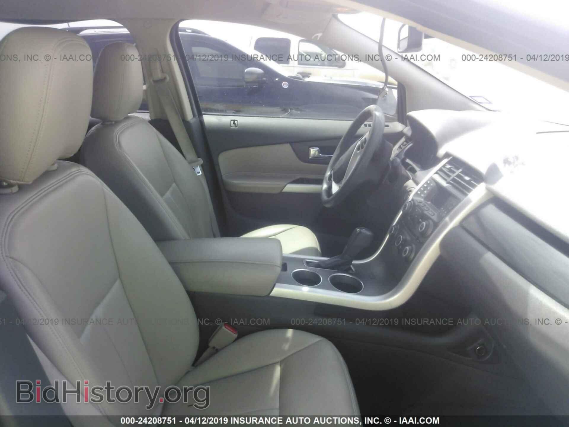 2012 FORD EDGE - VIN: 2FMDK3GC9CBA22574 - Фото 5