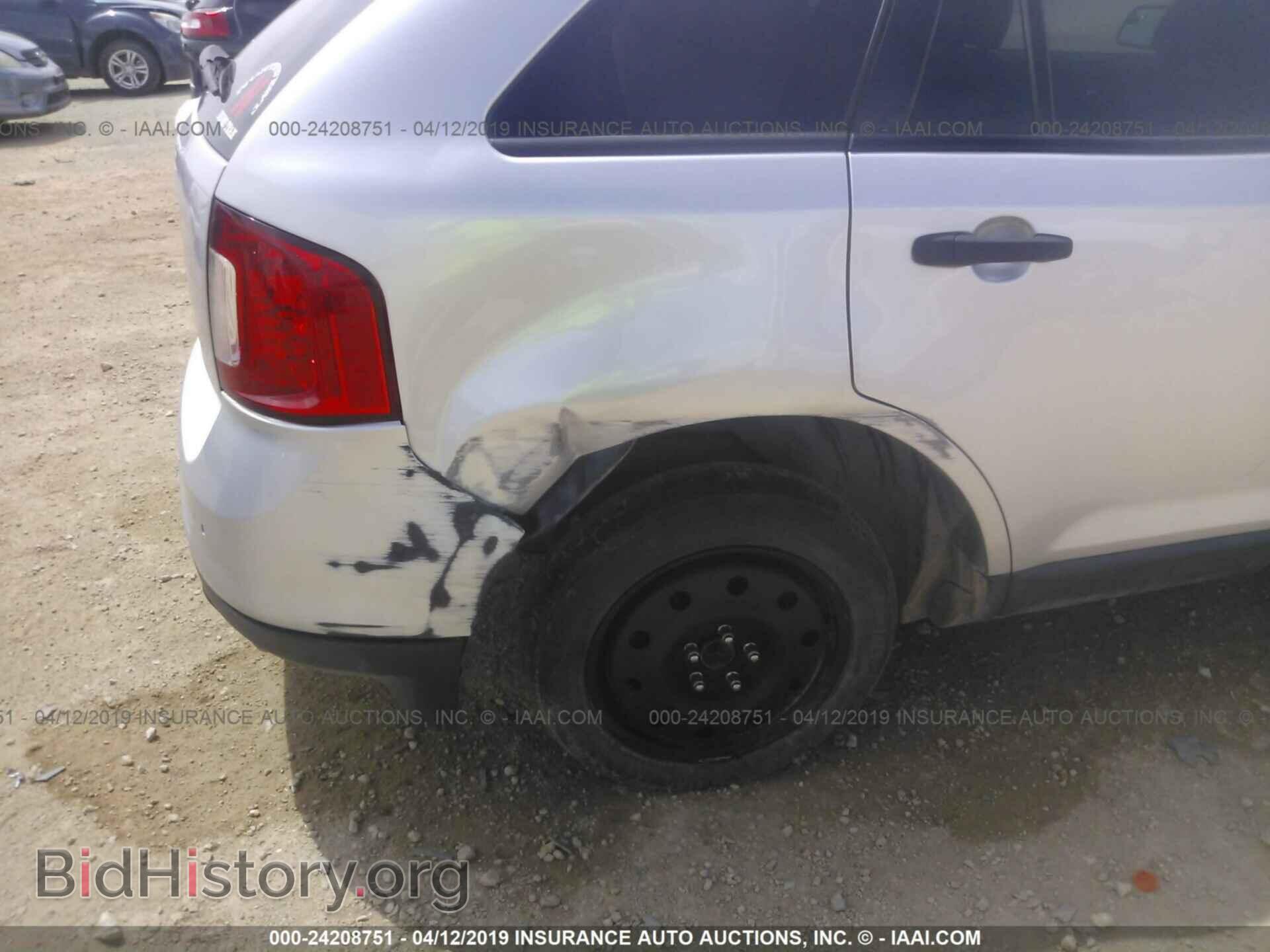 2012 FORD EDGE - VIN: 2FMDK3GC9CBA22574 - Фото 6