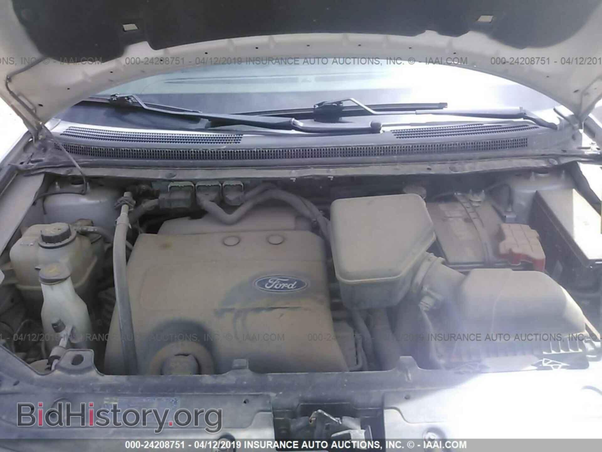 2012 FORD EDGE - VIN: 2FMDK3GC9CBA22574 - Фото 10