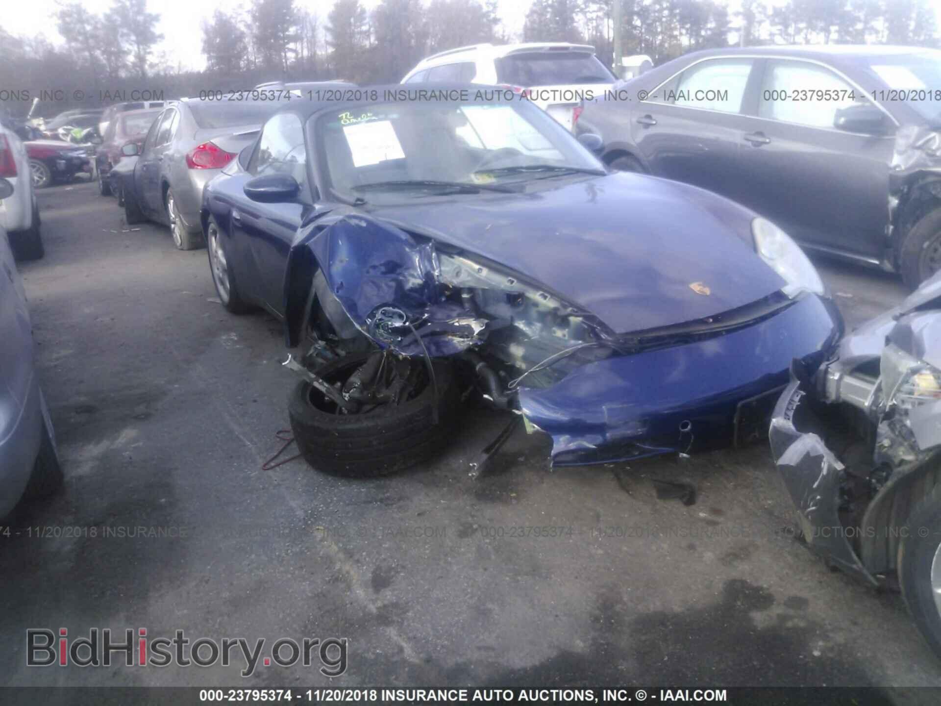 Photo WP0CA29942S654207 - PORSCHE 911 2002