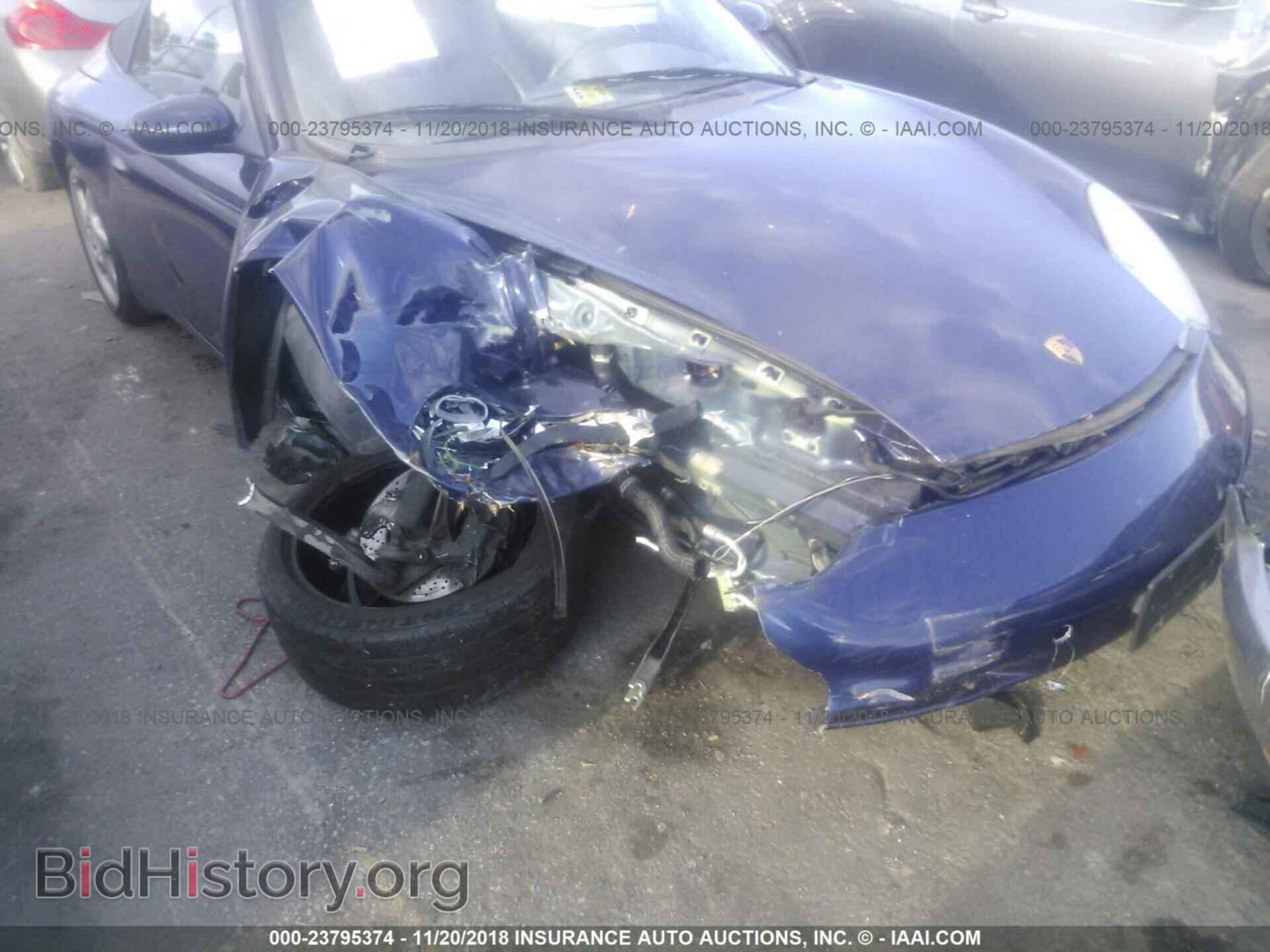 2002 PORSCHE 911 - VIN: WP0CA29942S654207 - Фото 6