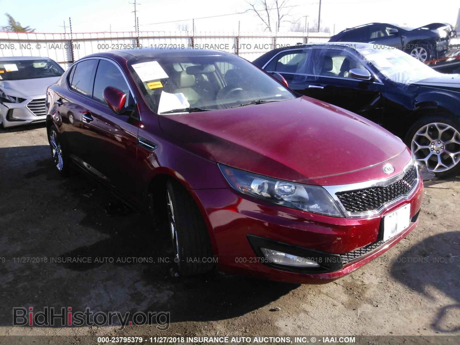 Фотография KNAGN4A73B5128920 - KIA OPTIMA 2011