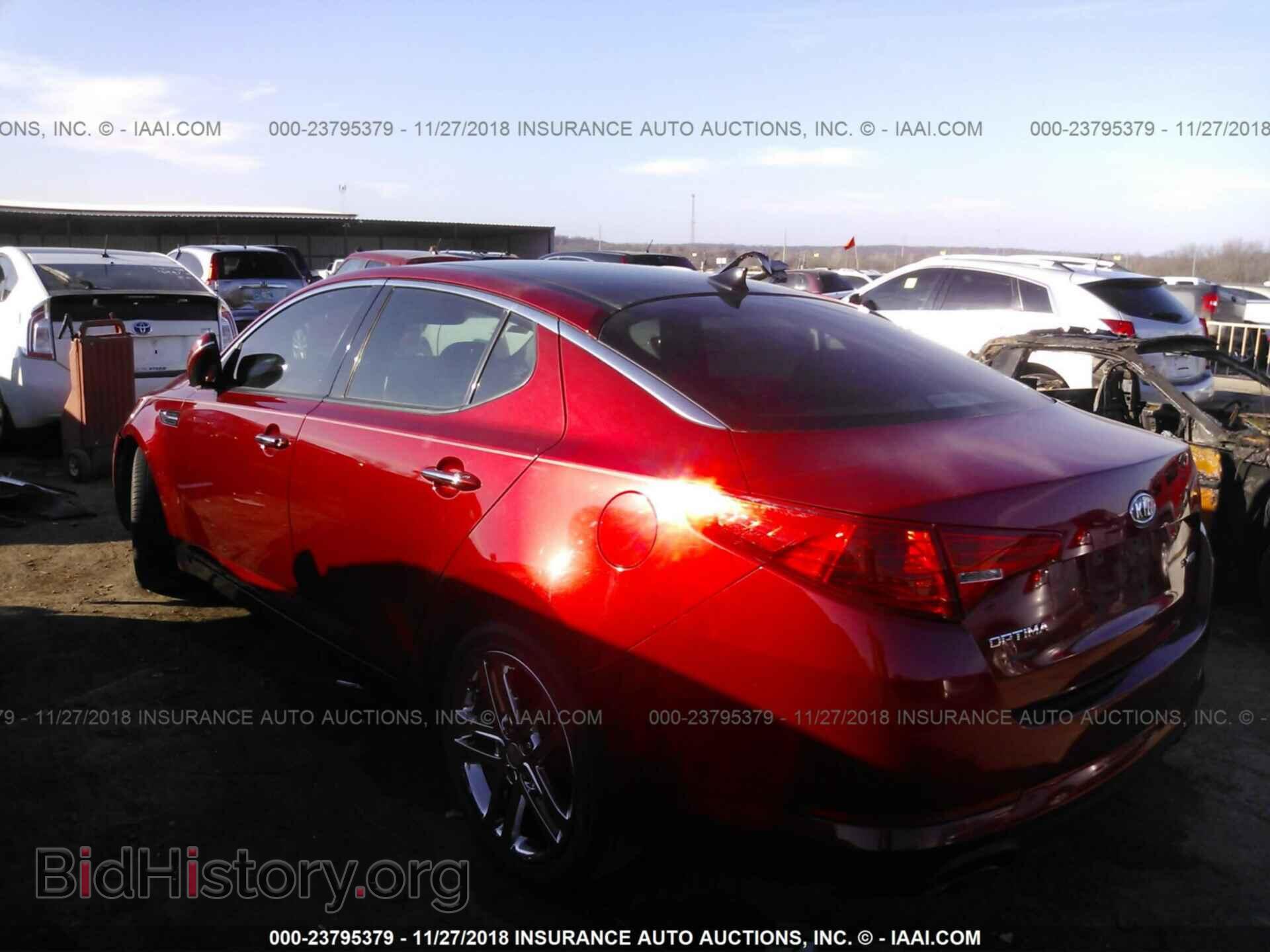 2011 KIA OPTIMA - VIN: KNAGN4A73B5128920 - Photo 3
