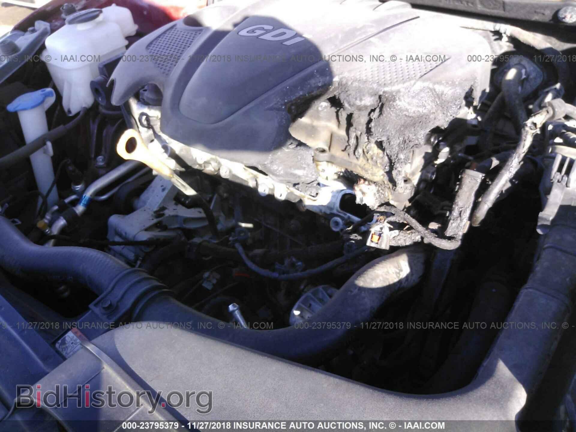 2011 KIA OPTIMA - VIN: KNAGN4A73B5128920 - Photo 6