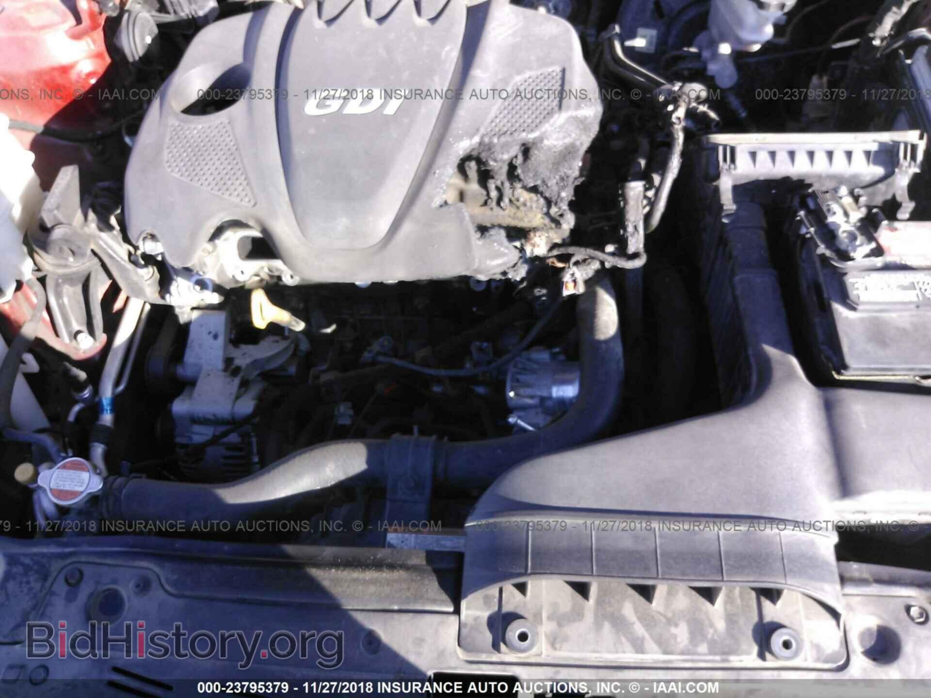 2011 KIA OPTIMA - VIN: KNAGN4A73B5128920 - Photo 10