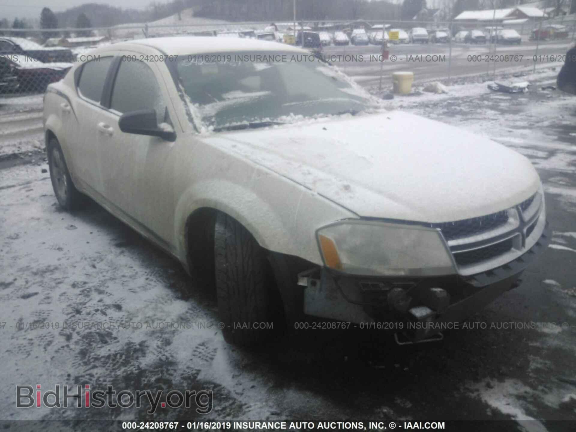Photo 1C3CDZAB4DN517319 - DODGE AVENGER 2013