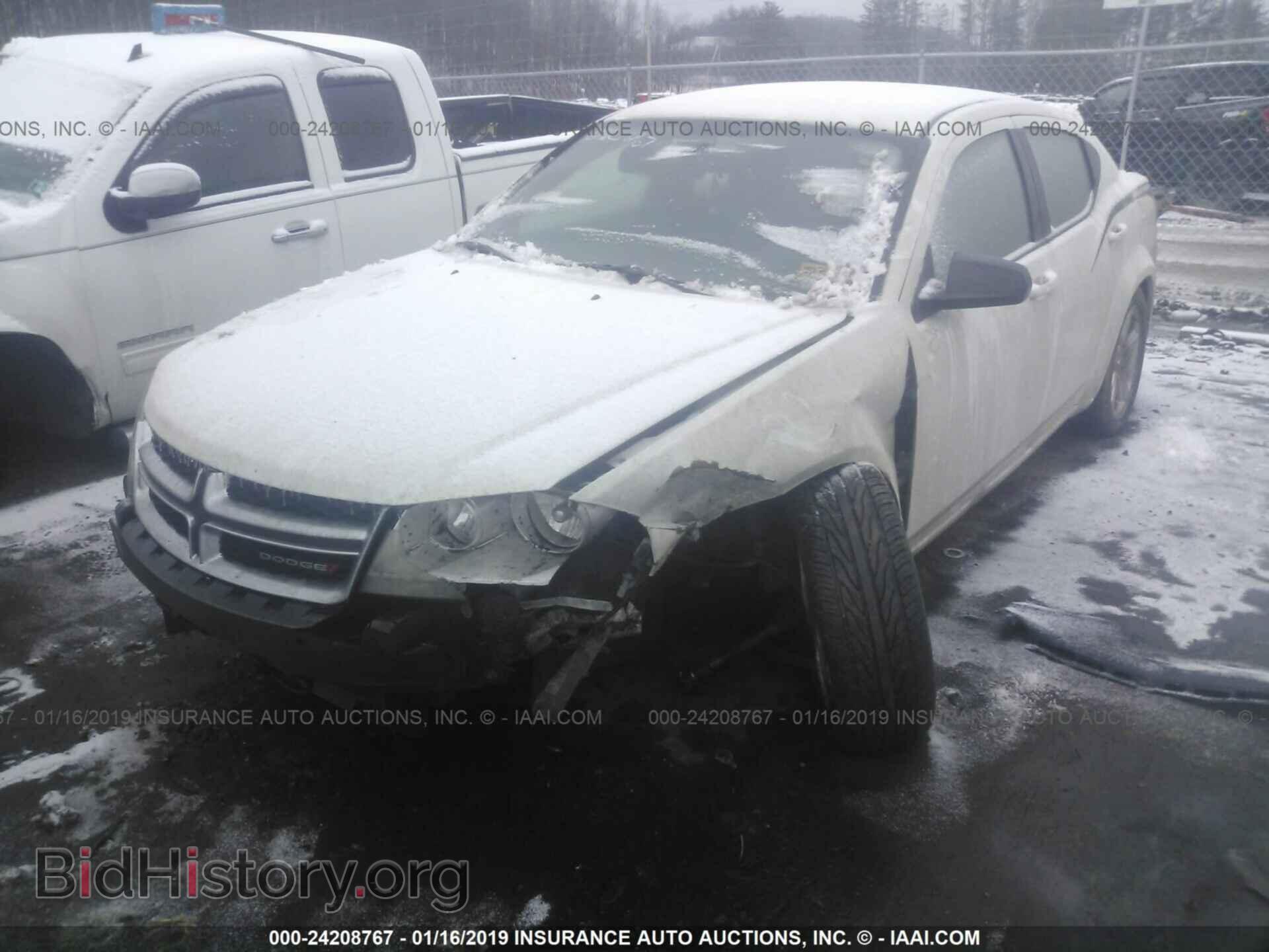 2013 DODGE AVENGER - VIN: 1C3CDZAB4DN517319 - Фото 2